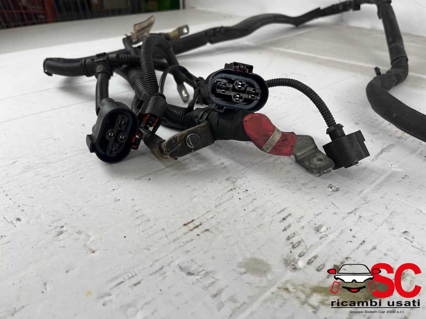 Impianto Cablaggio Batteria Audi A5 8K0971824 - 40764