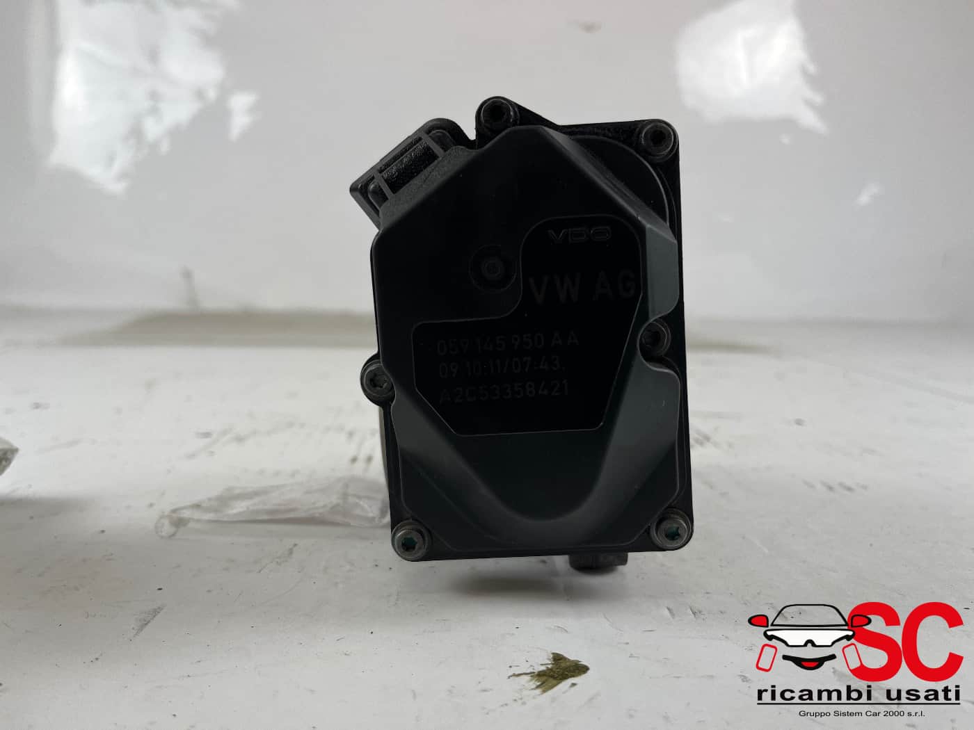 Corpo Farfallato Audi A5 3.0 Tdi 059145950AA - 40766