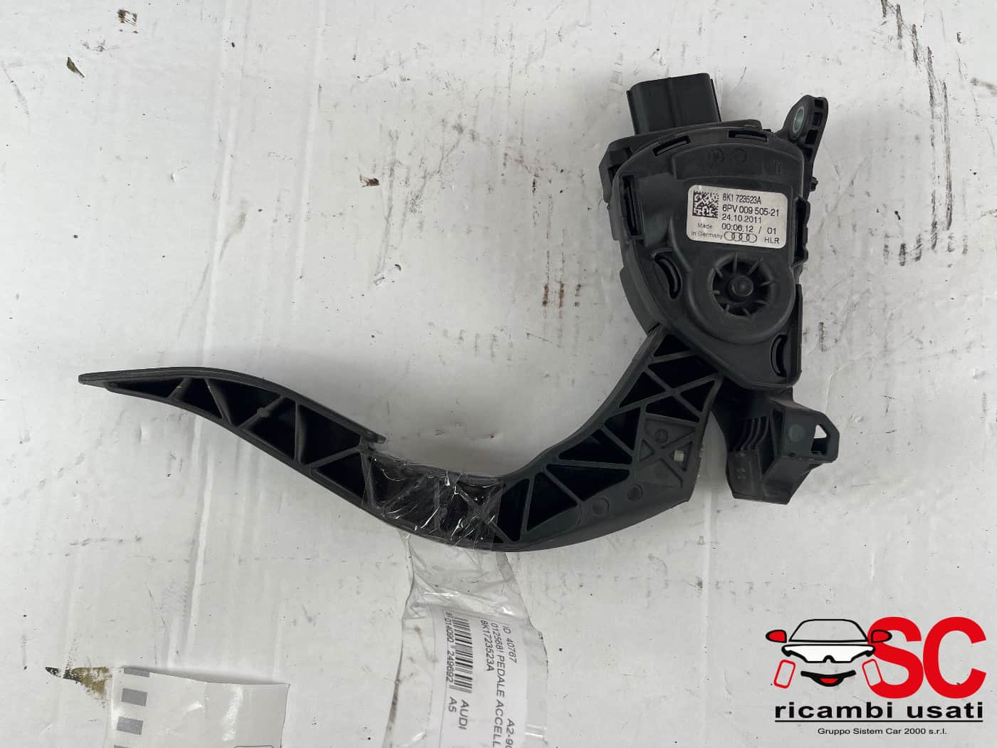 Pedale Acceleratore Audi A5 Coupe 8K1723523A - 40767