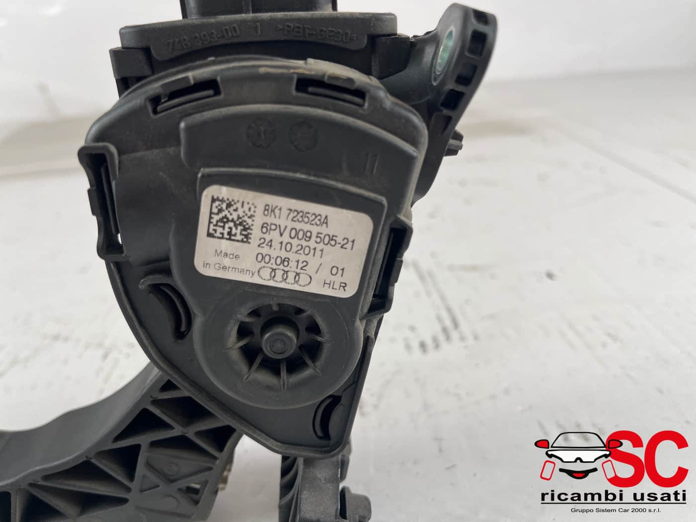 Pedale Acceleratore Audi A5 Coupe 8K1723523A - 40767