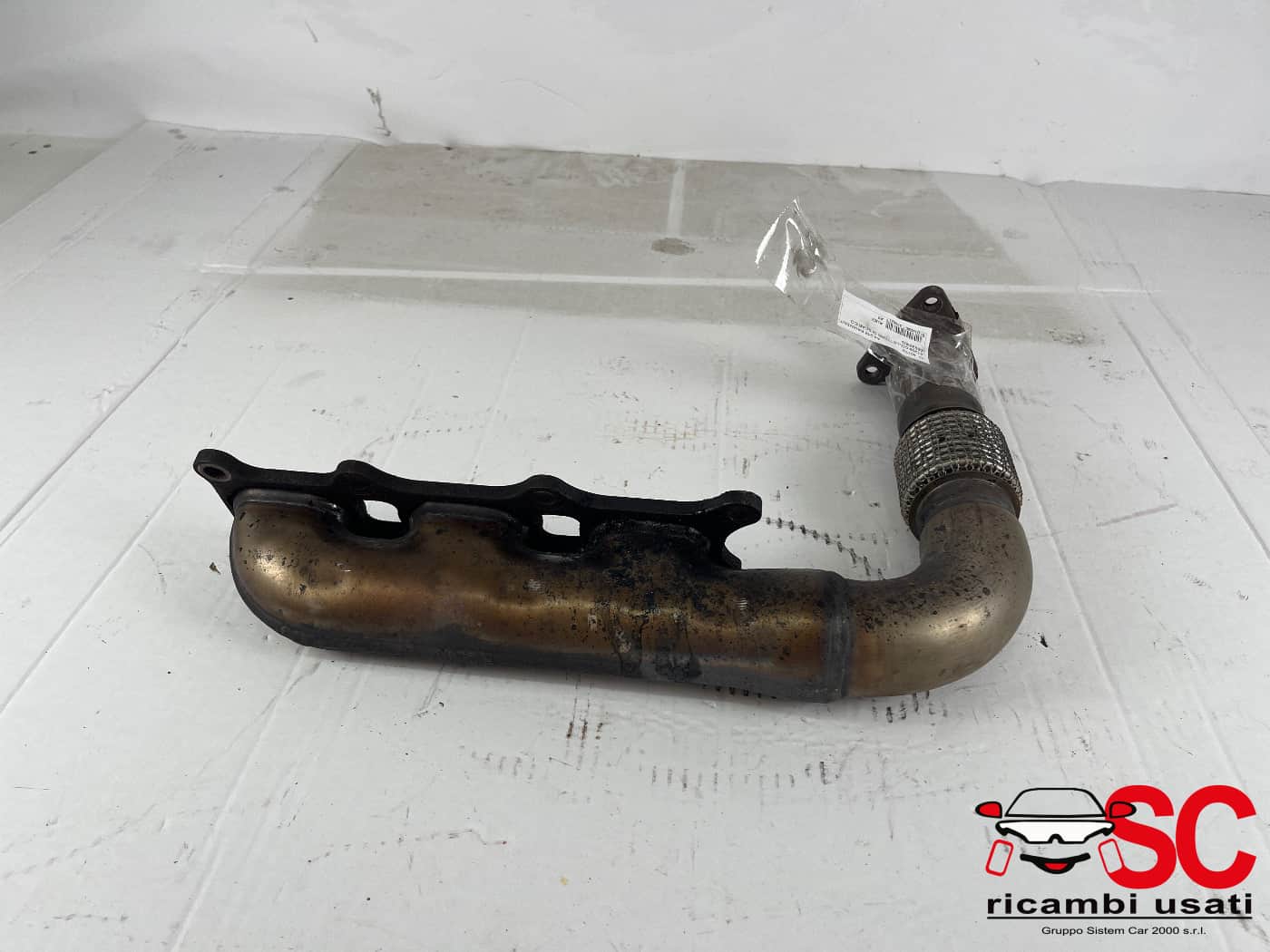 Collettore Di Scarico Audi A5 3.0 Tdi 05925303 - 40779 Collettore Di Scarico Audi A5 3.0 Tdi 05925303 - 40779