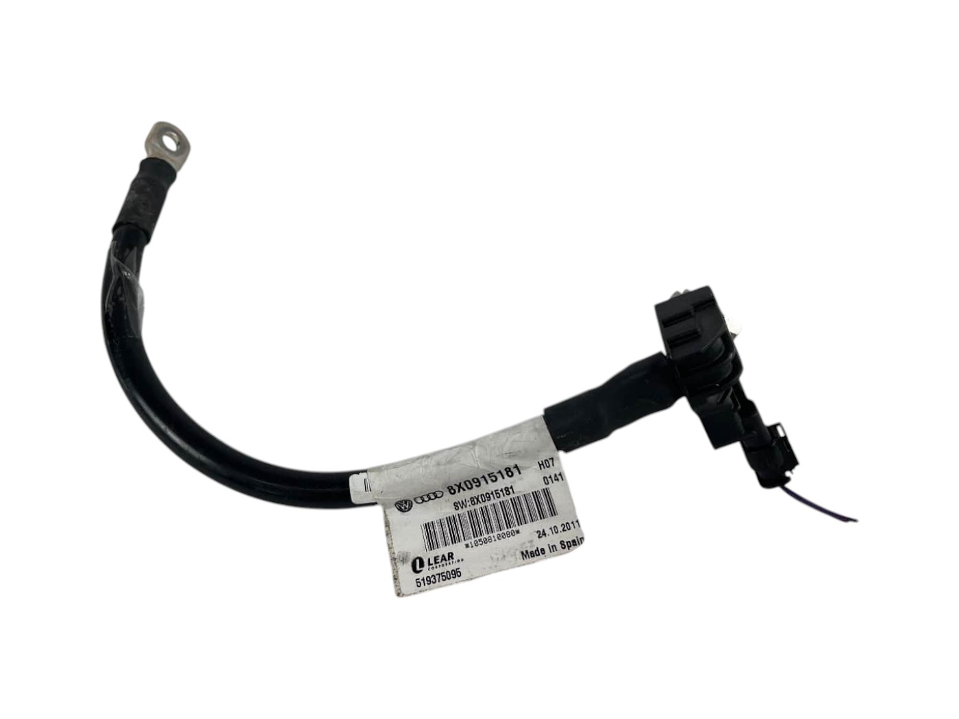 Cavo Batteria Audi A5 8X0915181 - 40782 Cavo Batteria Audi A5 8X0915181 - 40782