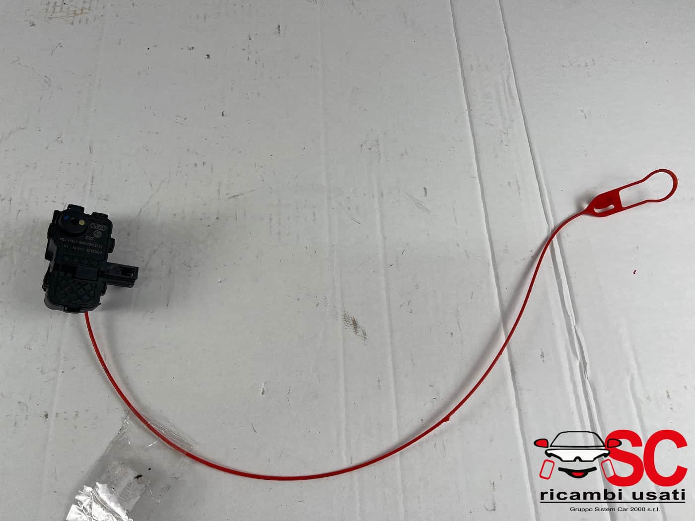 Serratura Sportello Carburante Audi A5 Coupe 8K0862153F 8K0862153H - 40785