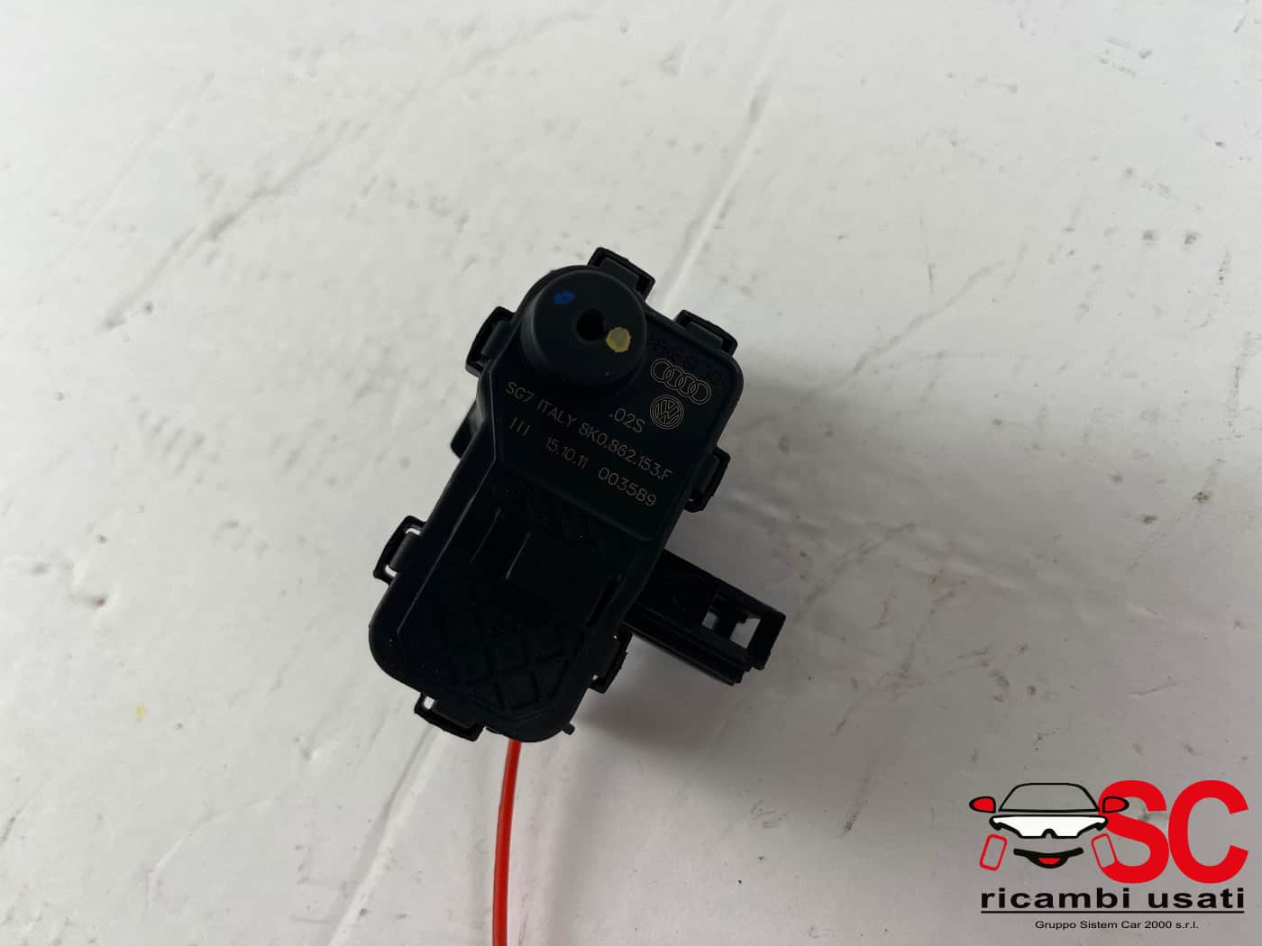 Serratura Sportello Carburante Audi A5 Coupe 8K0862153F 8K0862153H - 40785