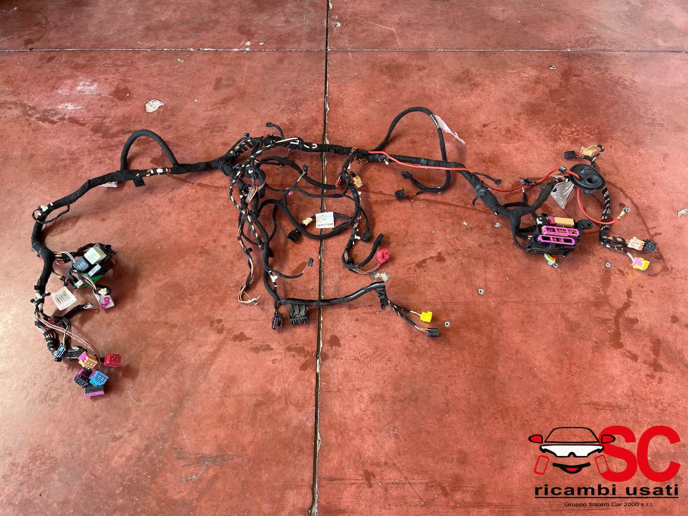 Cablaggio Impianto Cruscotto Audi A5 8F001289 8T1971315A - 40787 Cablaggio Impianto Cruscotto Audi A5 8F001289 8T1971315A - 40787