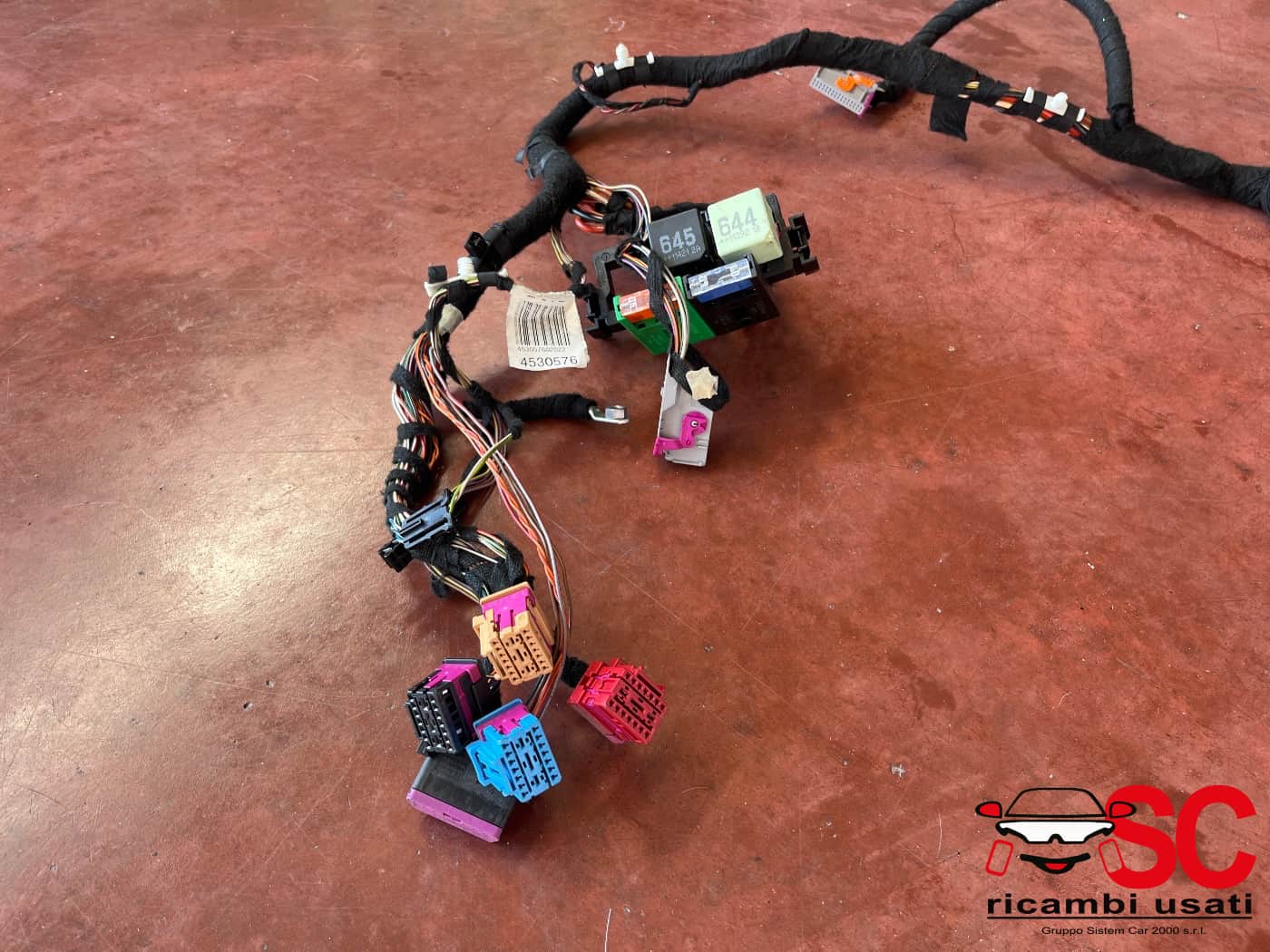 Cablaggio Impianto Cruscotto Audi A5 8F001289 8T1971315A - 40787 Cablaggio Impianto Cruscotto Audi A5 8F001289 8T1971315A - 40787