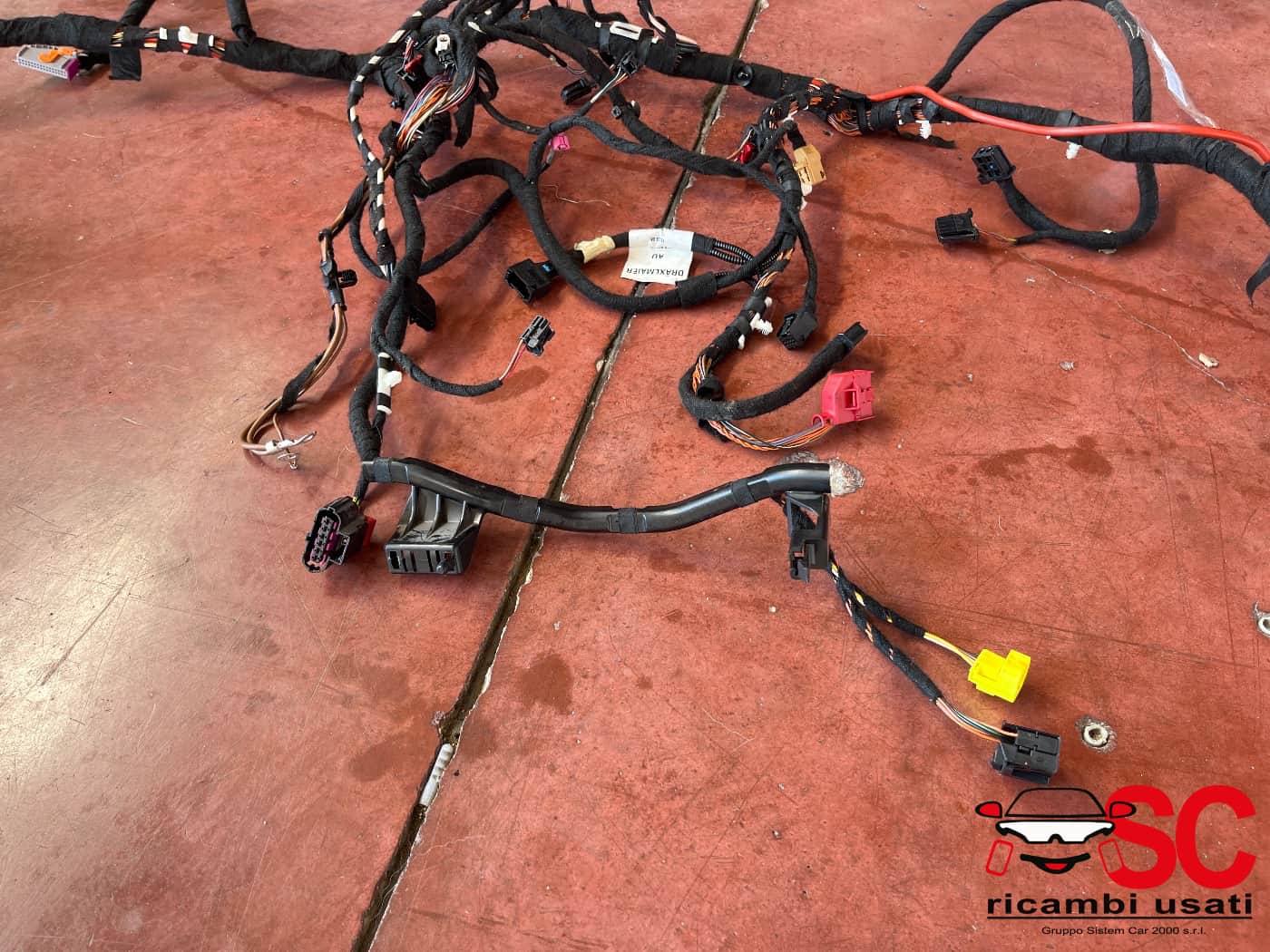 Cablaggio Impianto Cruscotto Audi A5 8F001289 8T1971315A - 40787 Cablaggio Impianto Cruscotto Audi A5 8F001289 8T1971315A - 40787