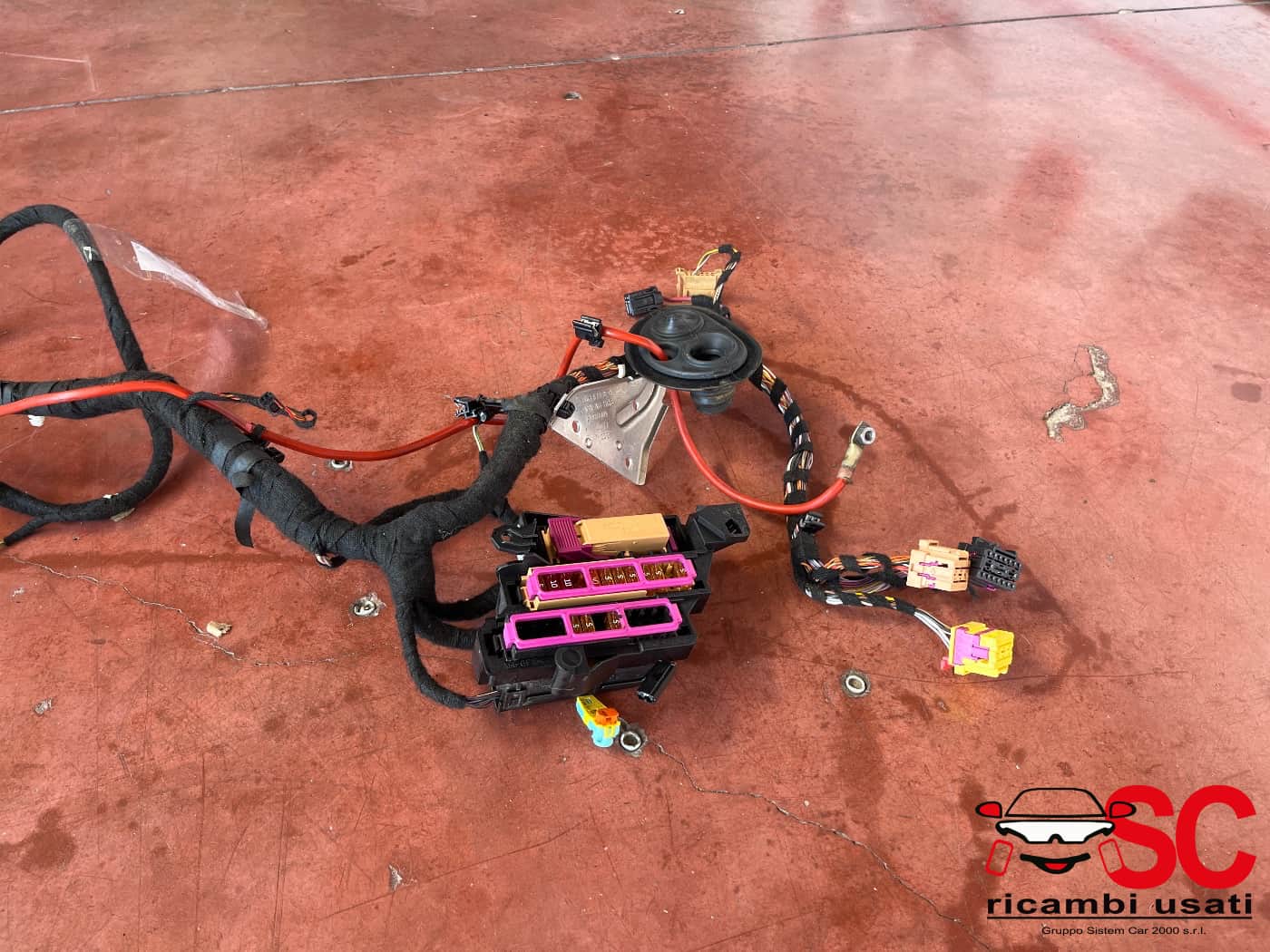 Cablaggio Impianto Cruscotto Audi A5 8F001289 8T1971315A - 40787 Cablaggio Impianto Cruscotto Audi A5 8F001289 8T1971315A - 40787