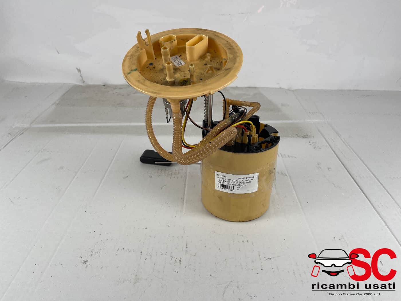 Pompa Carburante Gasolio Audi A5 Coupe 8K0919050P - 40789 Pompa Carburante Gasolio Audi A5 Coupe 8K0919050P - 40789