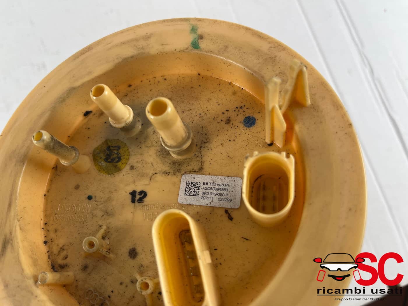 Pompa Carburante Gasolio Audi A5 Coupe 8K0919050P - 40789 Pompa Carburante Gasolio Audi A5 Coupe 8K0919050P - 40789