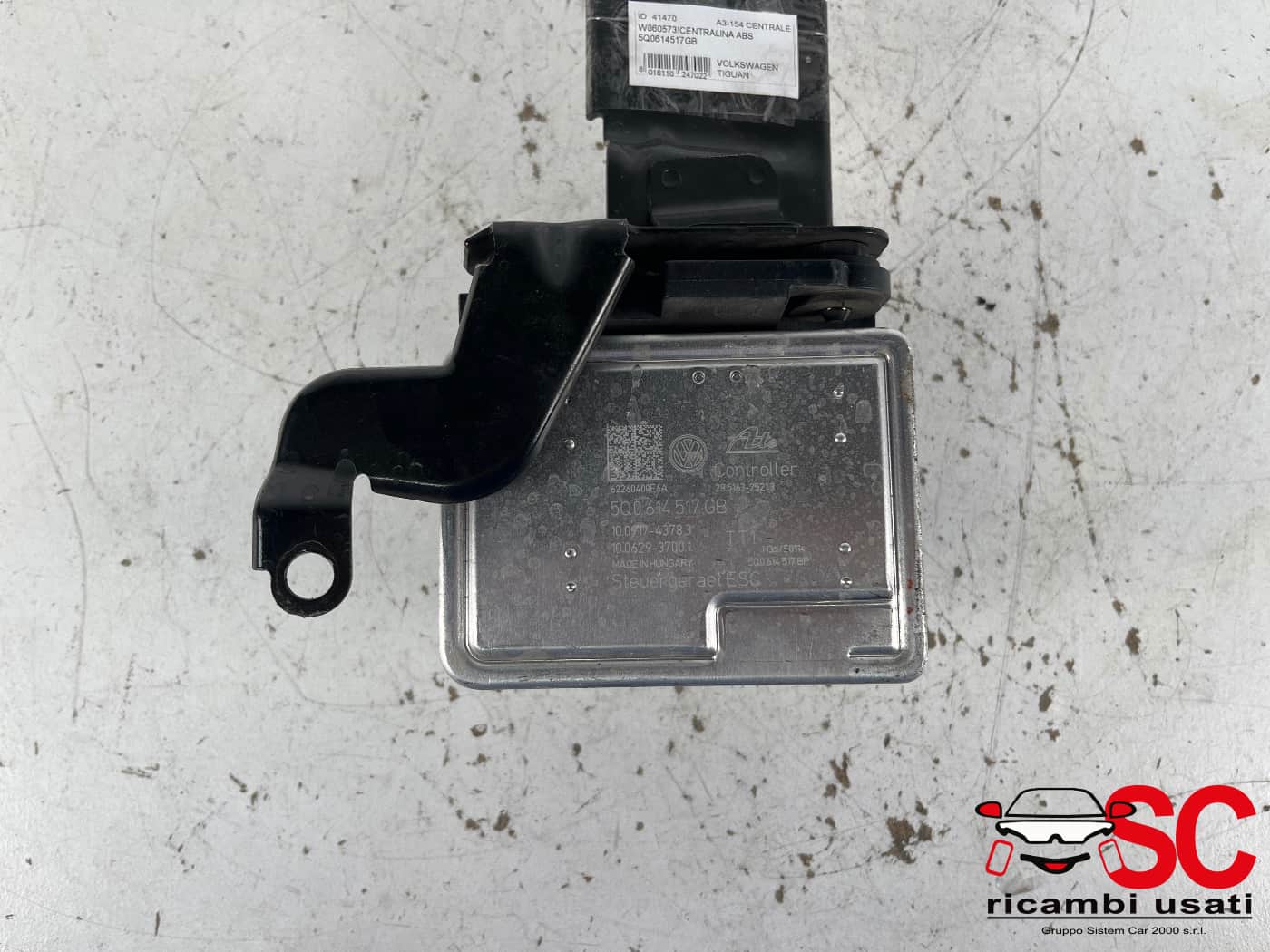 Abs Volkswagen Tiguan 2.0 Tdi 5Q0614517GB - 41470