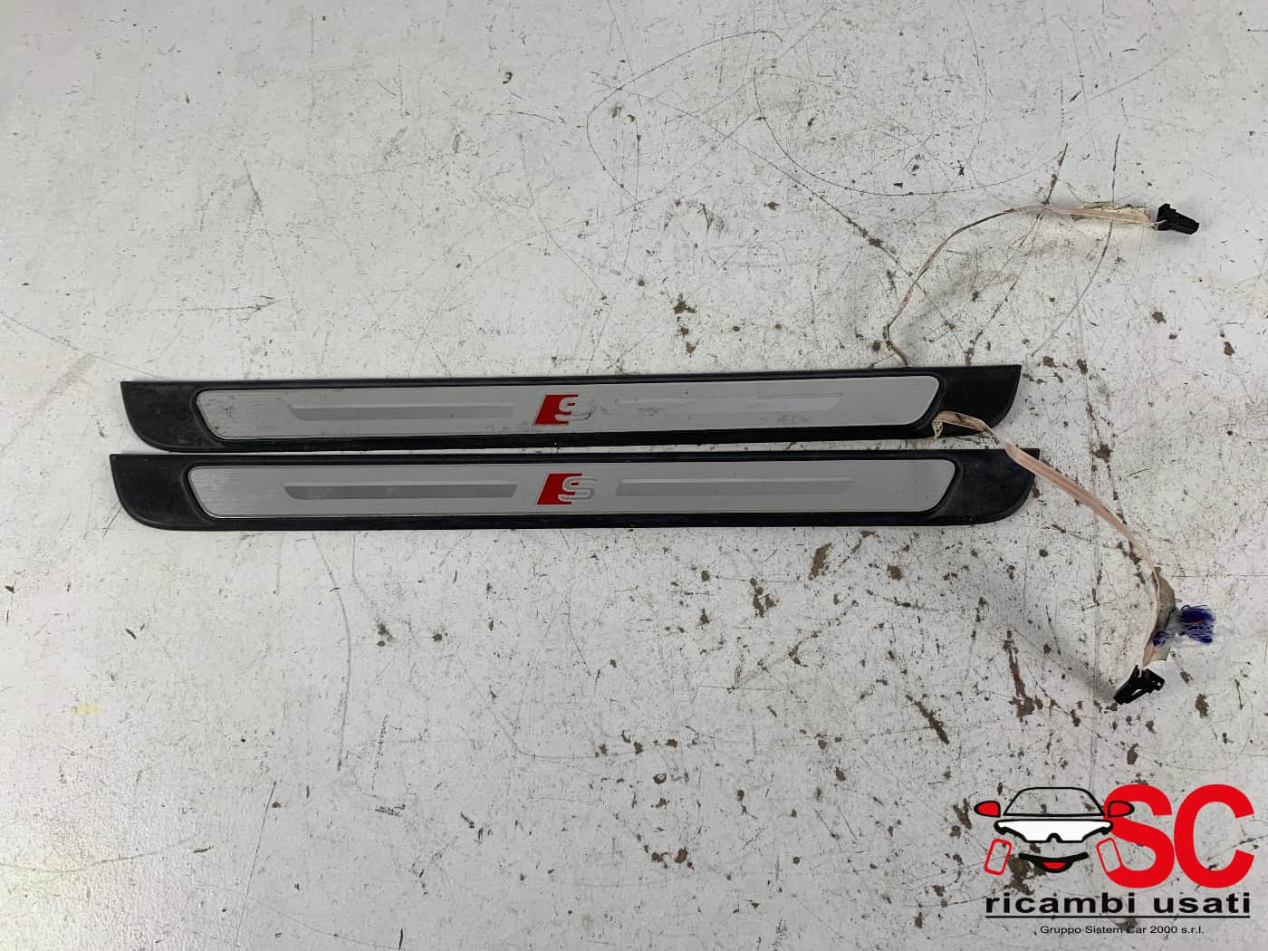 Battitacco Anteriore Audi A3 8y 8Y0947417A - 41610