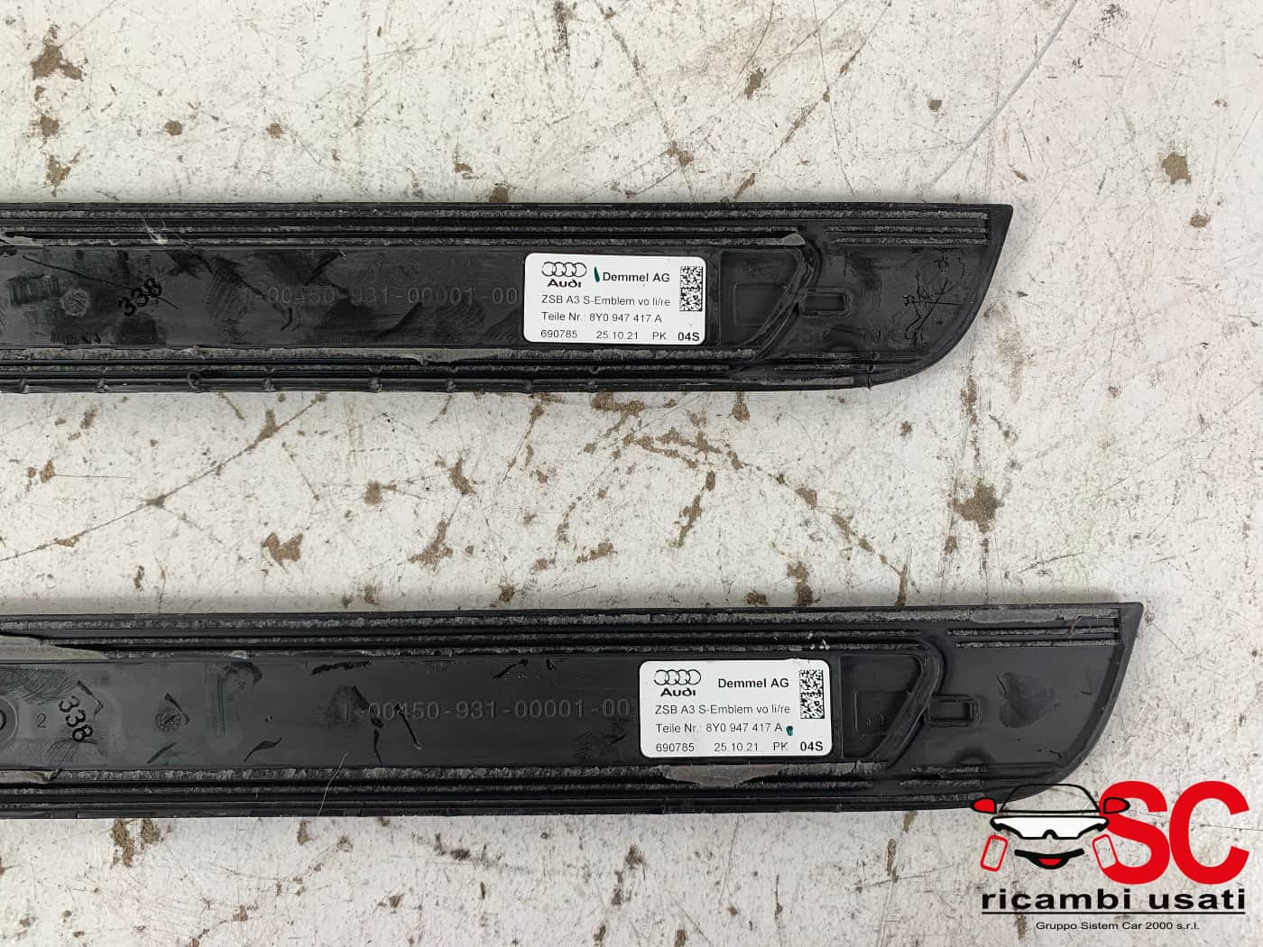 Battitacco Anteriore Audi A3 8y 8Y0947417A - 41610