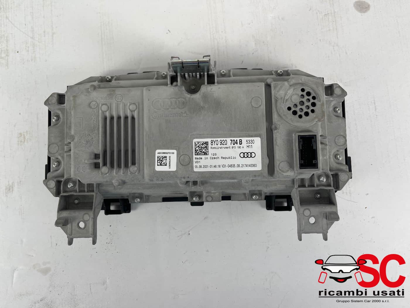 Quadro Strumenti Digitale Audi A3 8y 8Y0920704B - 41615 Quadro Strumenti Digitale Audi A3 8y 8Y0920704B - 41615