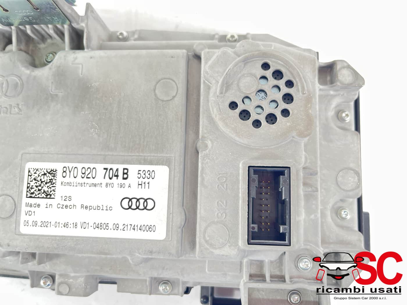 Quadro Strumenti Digitale Audi A3 8y 8Y0920704B - 41615 Quadro Strumenti Digitale Audi A3 8y 8Y0920704B - 41615