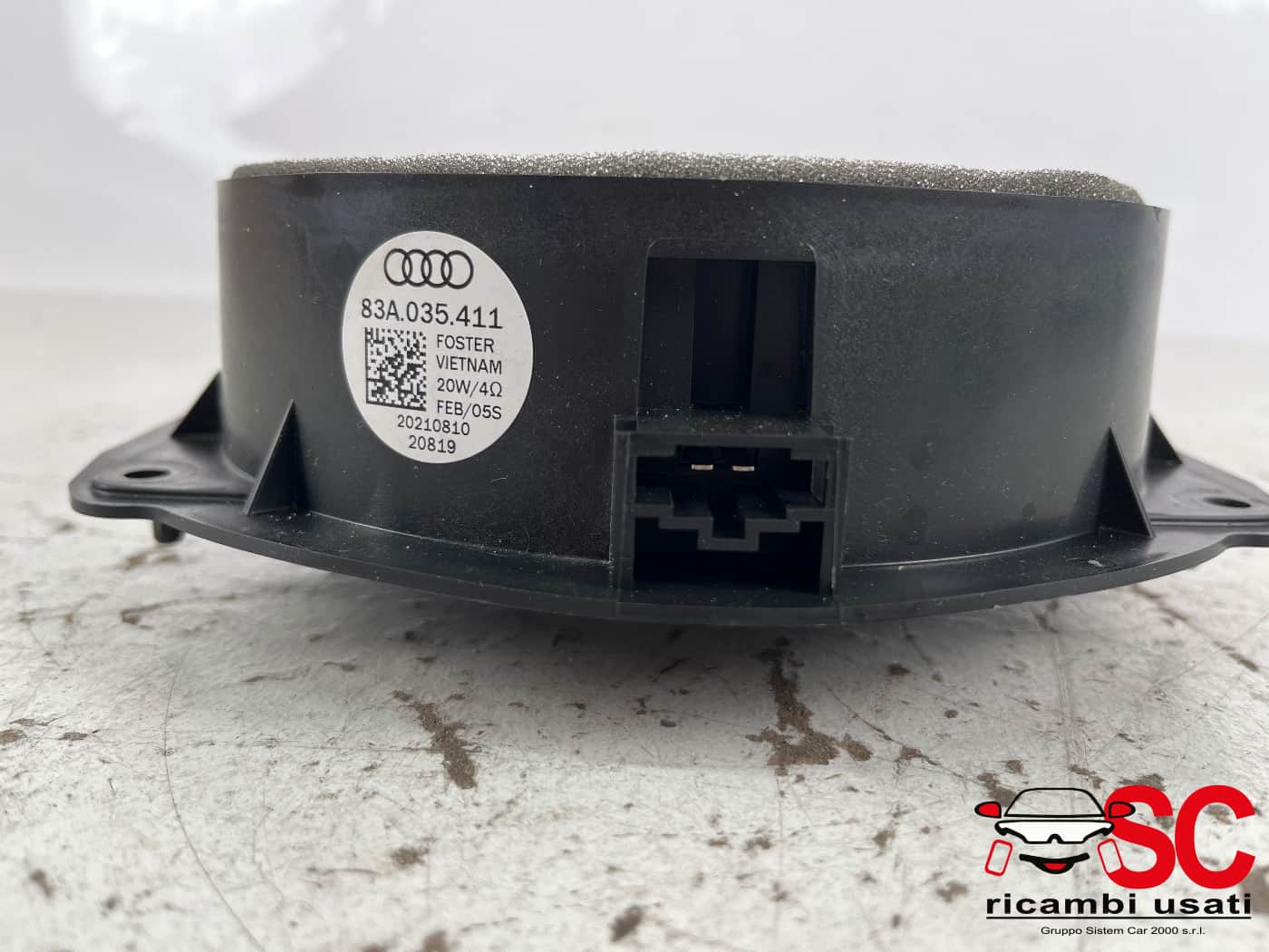 Cassa Altoparlante Posteriore Audi A3 8y 83A035411 - 41617