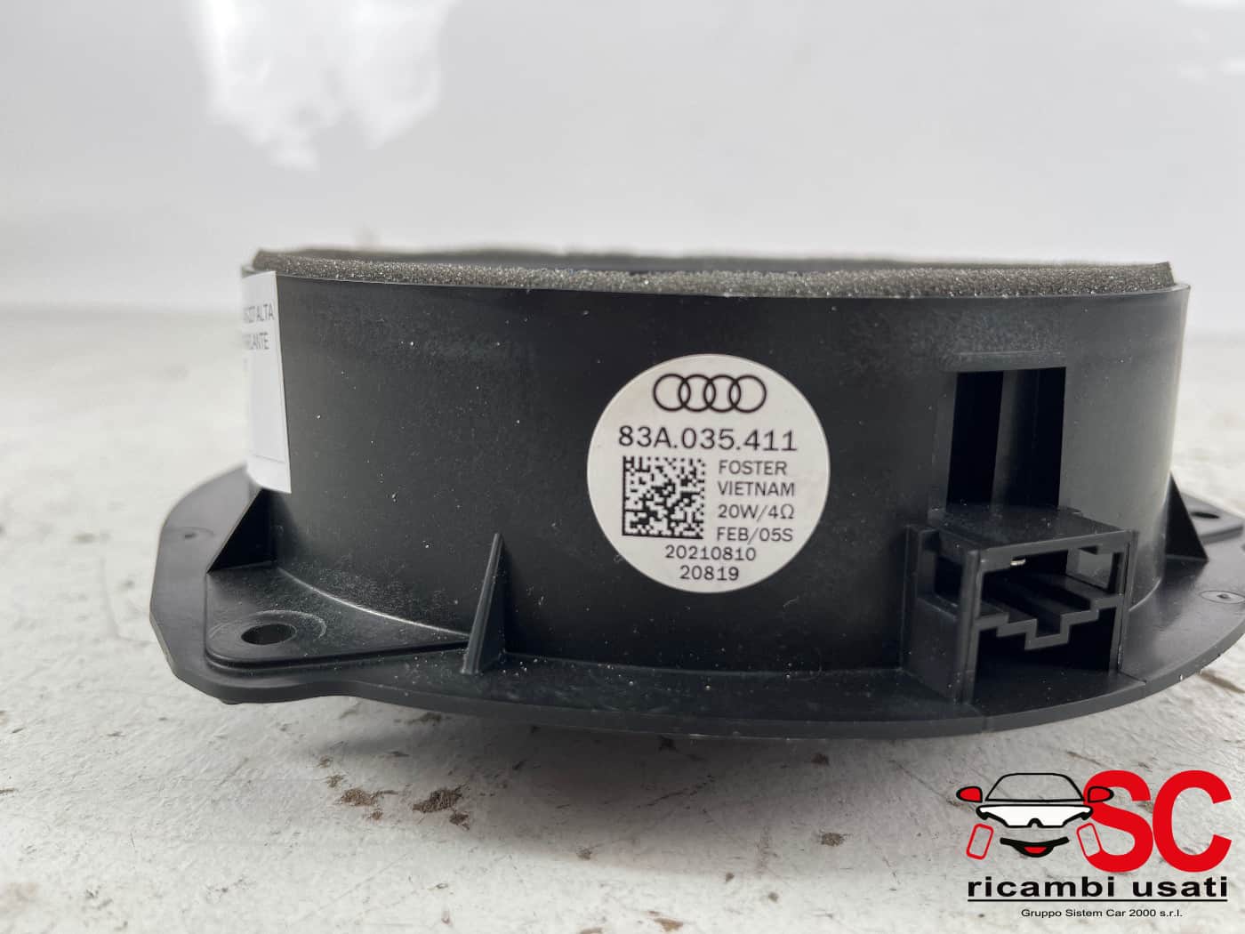 Cassa Altoparlante Posteriore Audi A3 8y 83A035411 - 41617
