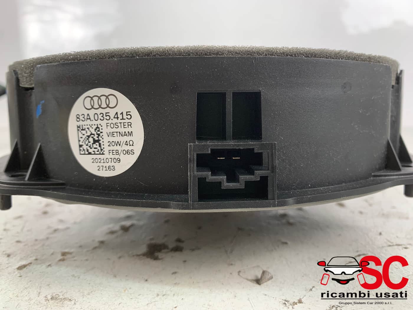 Cassa Altoparlante Anteriore Audi A3 8y 83A035415 - 41619 Cassa Altoparlante Anteriore Audi A3 8y 83A035415 - 41619