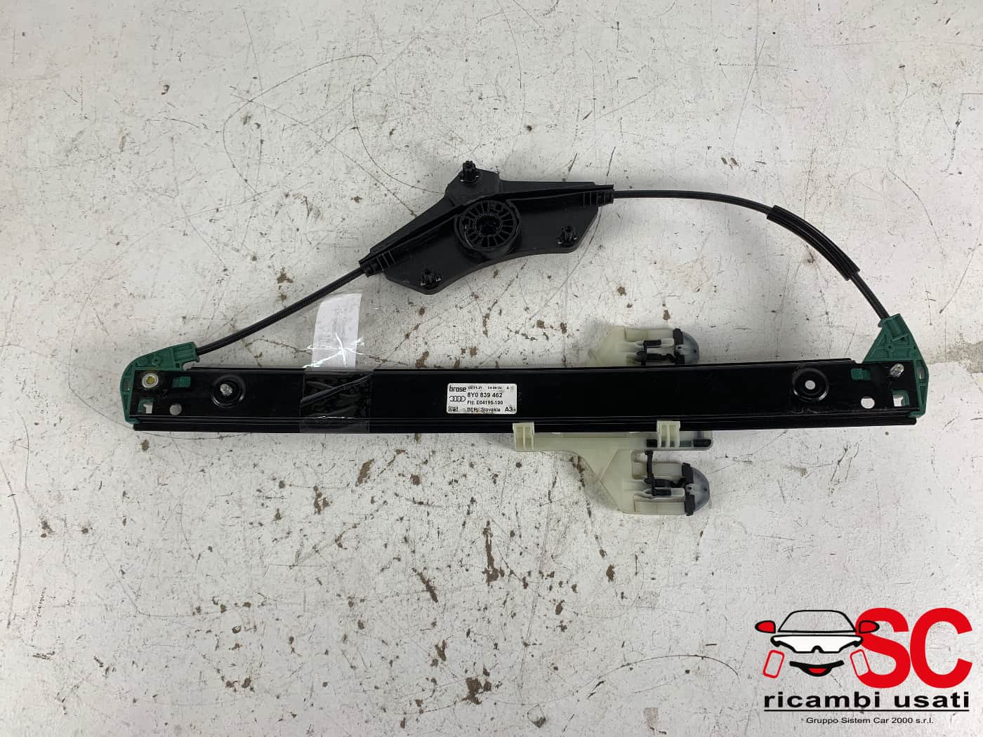 Alzavetro Posteriore Destro Audi A3 8y 8Y0839462 - 41623