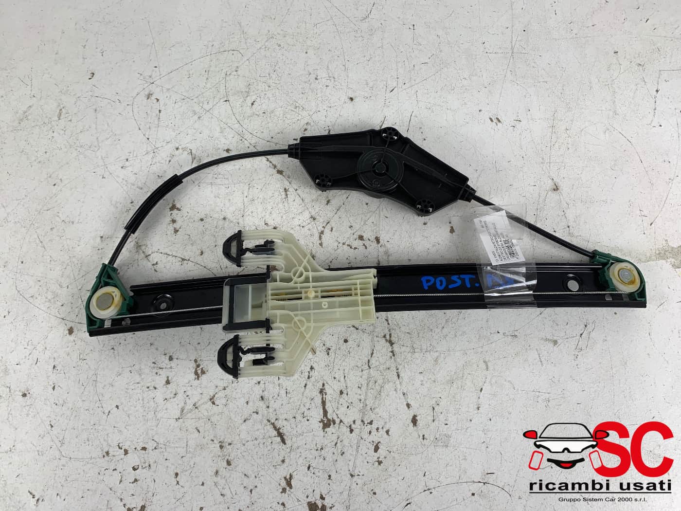 Alzavetro Posteriore Destro Audi A3 8y 8Y0839462 - 41623