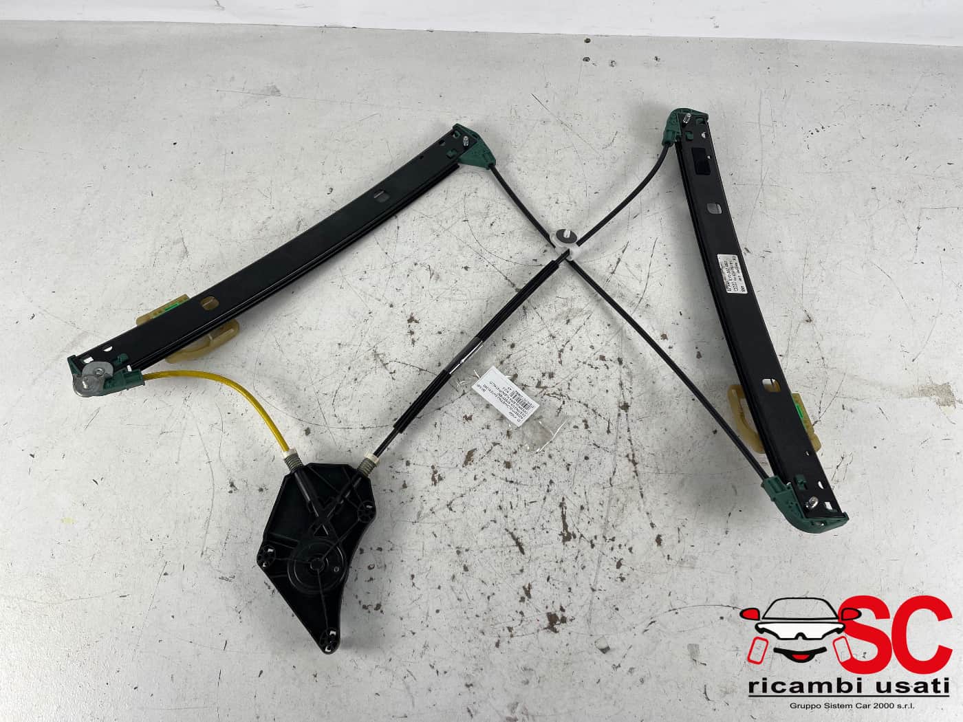 Alzavetro Anteriore Destro Audi A3 8y 8Y0837462 - 41624