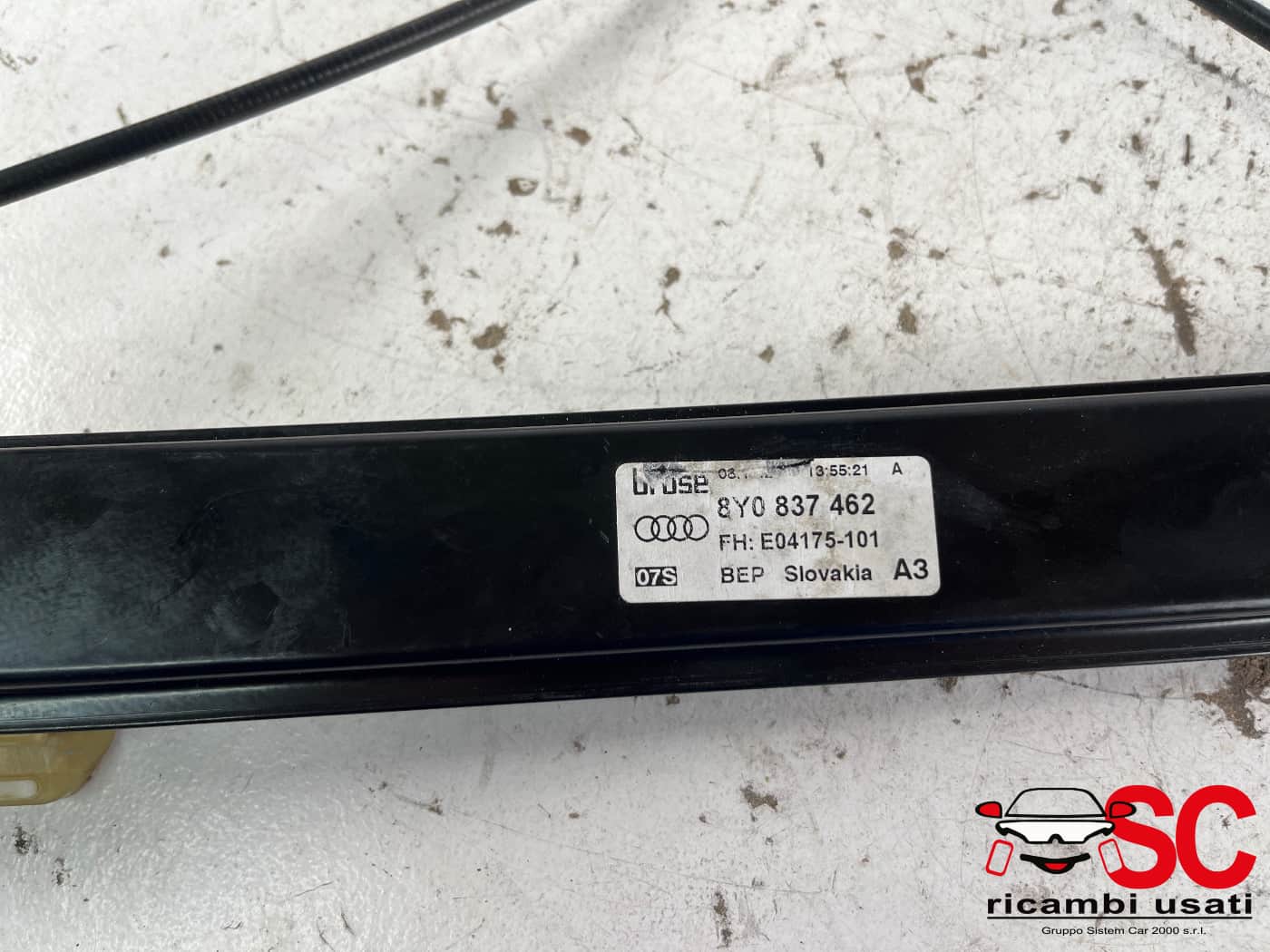 Alzavetro Anteriore Destro Audi A3 8y 8Y0837462 - 41624