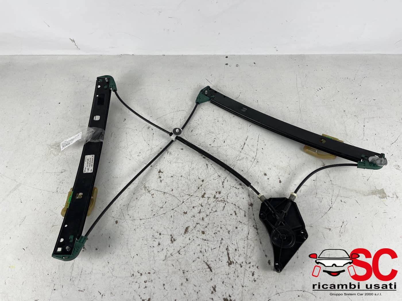 Alzavetro Anteriore Sinistro Audi A3 8y 8Y0837461 - 41625