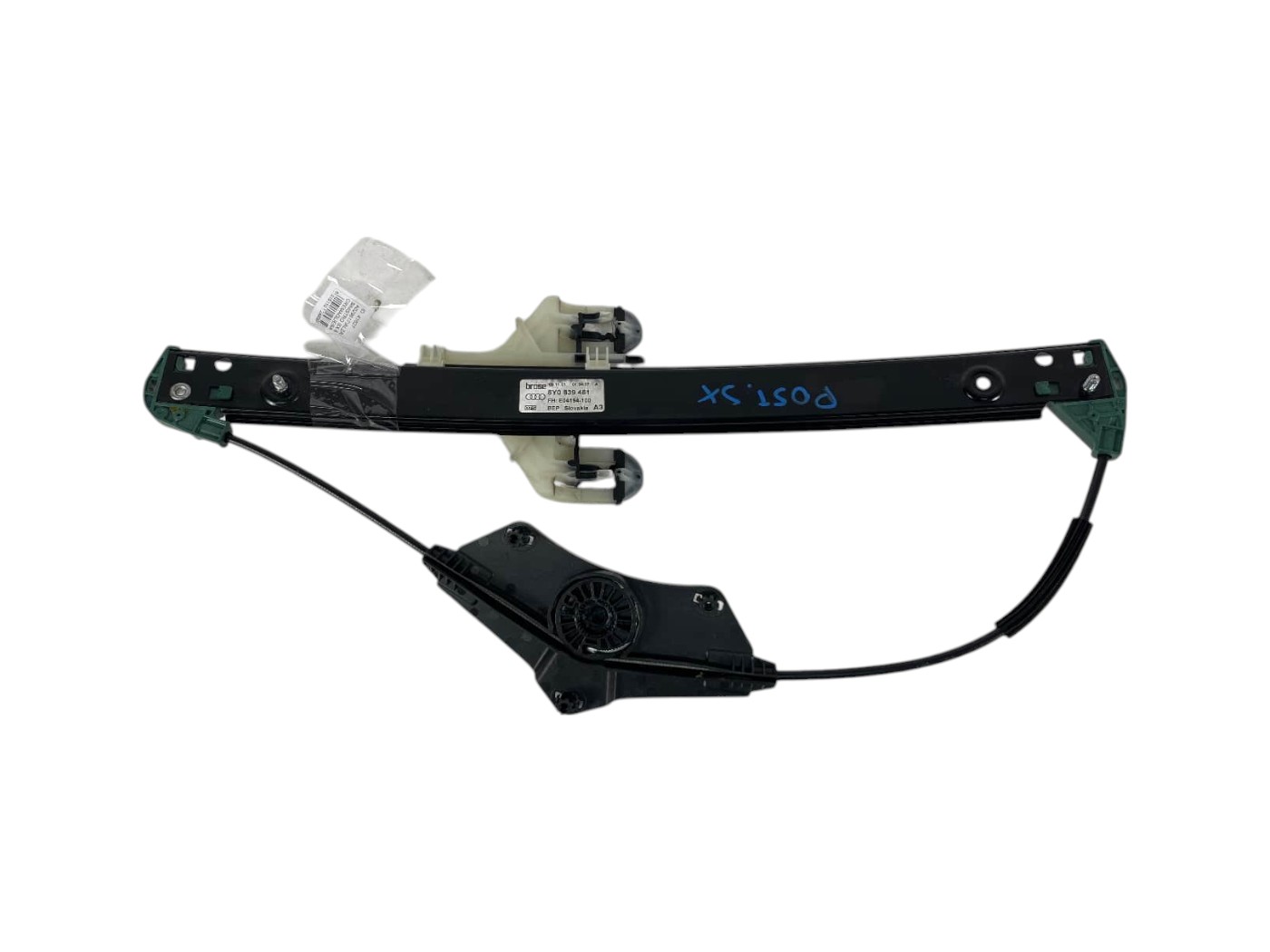 Alzavetro Posteriore Sinistro Audi A3 8y 8Y0839461 - 41627 Alzavetro Posteriore Sinistro Audi A3 8y 8Y0839461 - 41627