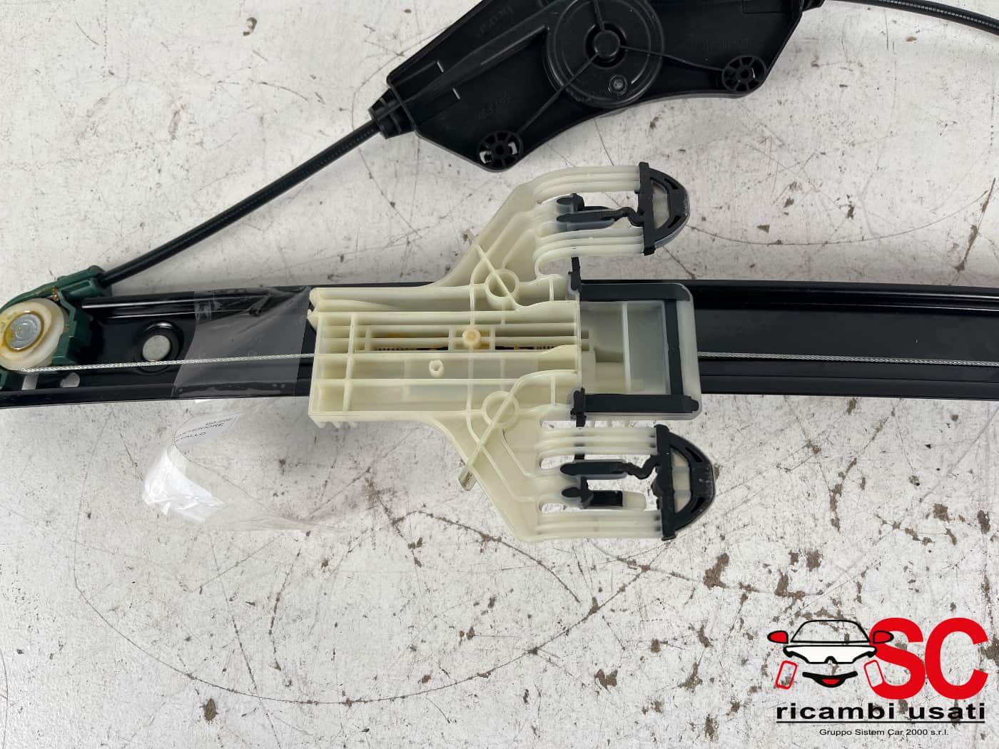 Alzavetro Posteriore Sinistro Audi A3 8y 8Y0839461 - 41627 Alzavetro Posteriore Sinistro Audi A3 8y 8Y0839461 - 41627