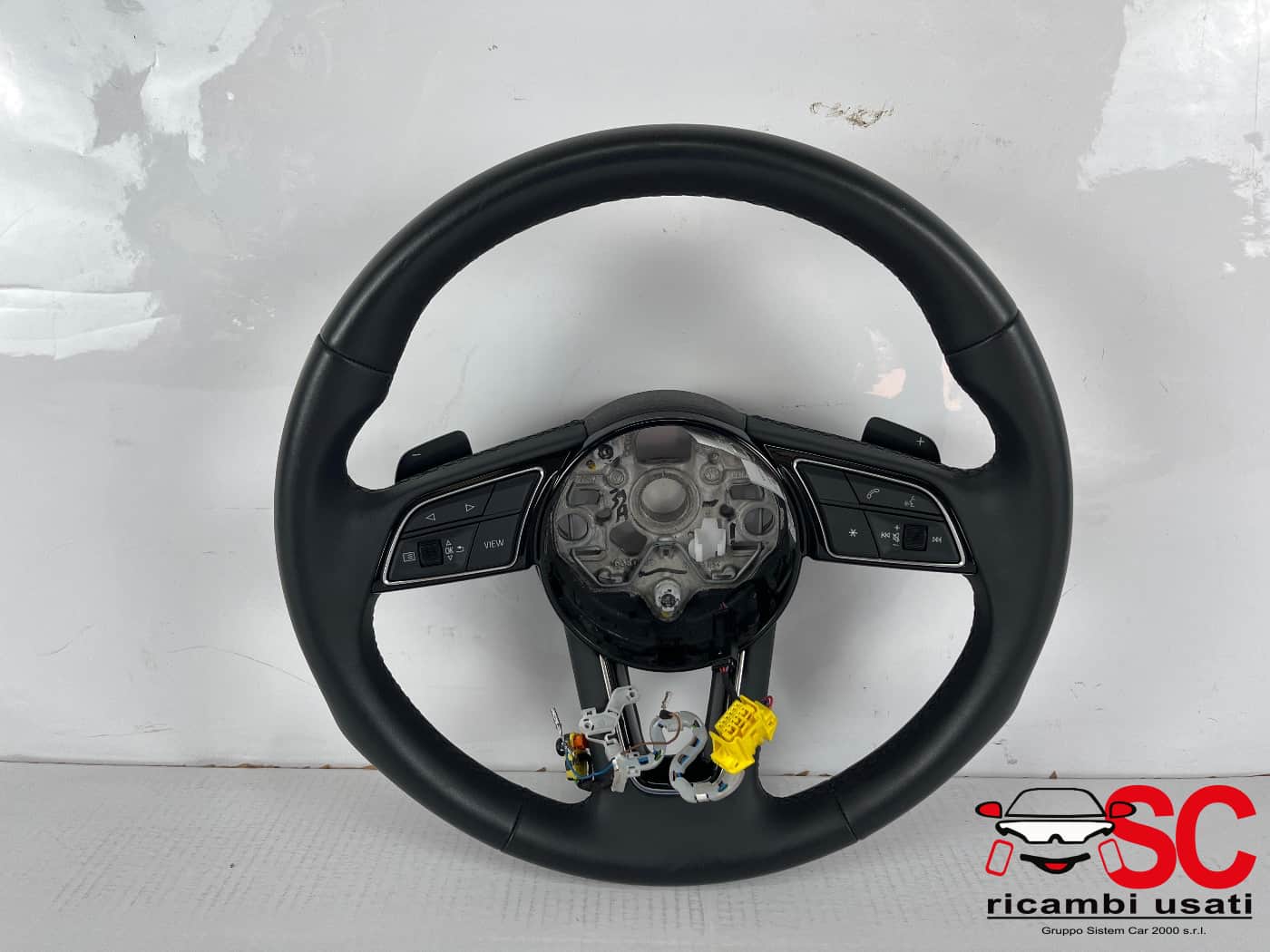 Volante In Pelle Audi A3 8y 82A419091AA - 41638