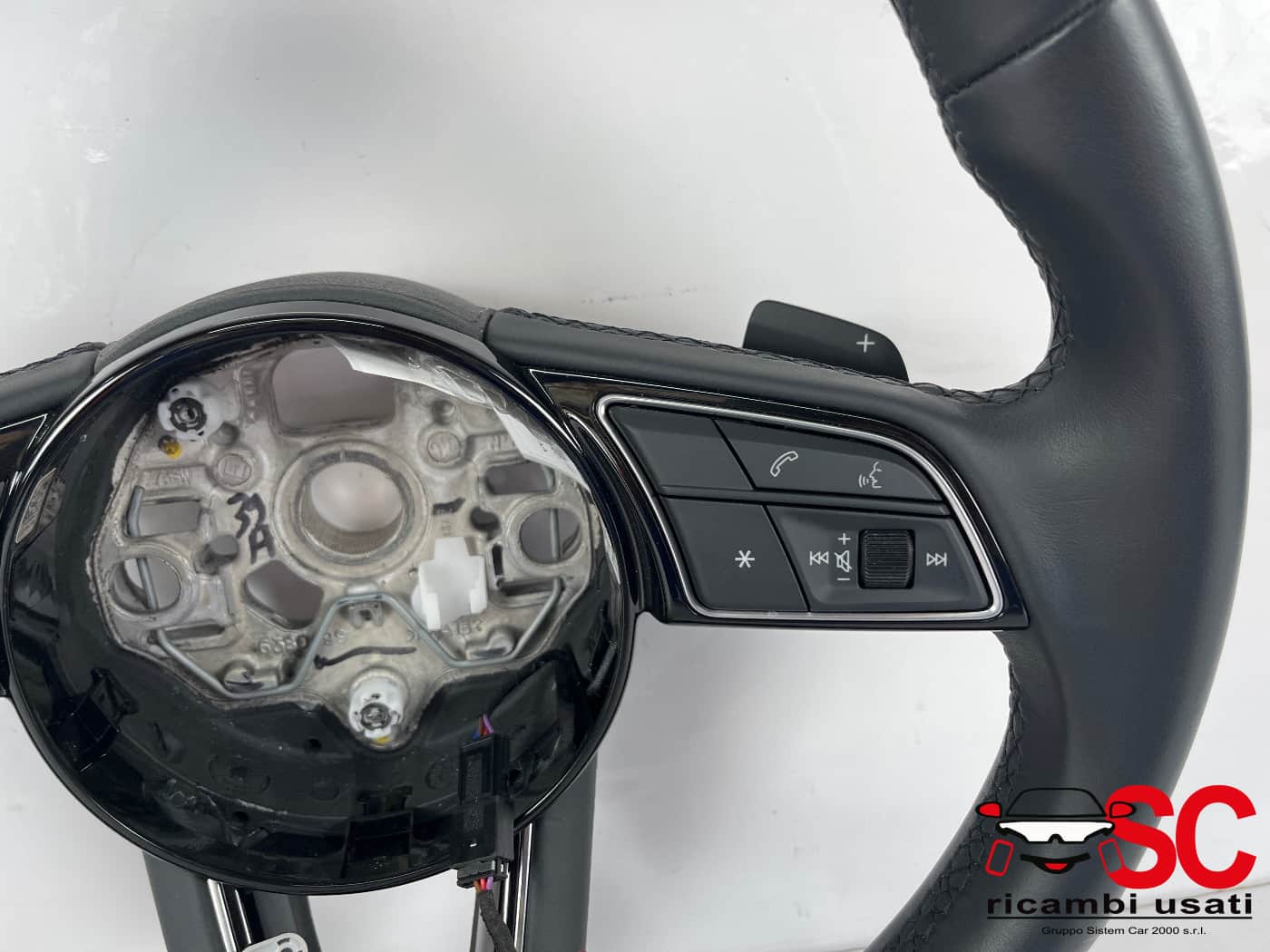 Volante In Pelle Audi A3 8y 82A419091AA - 41638