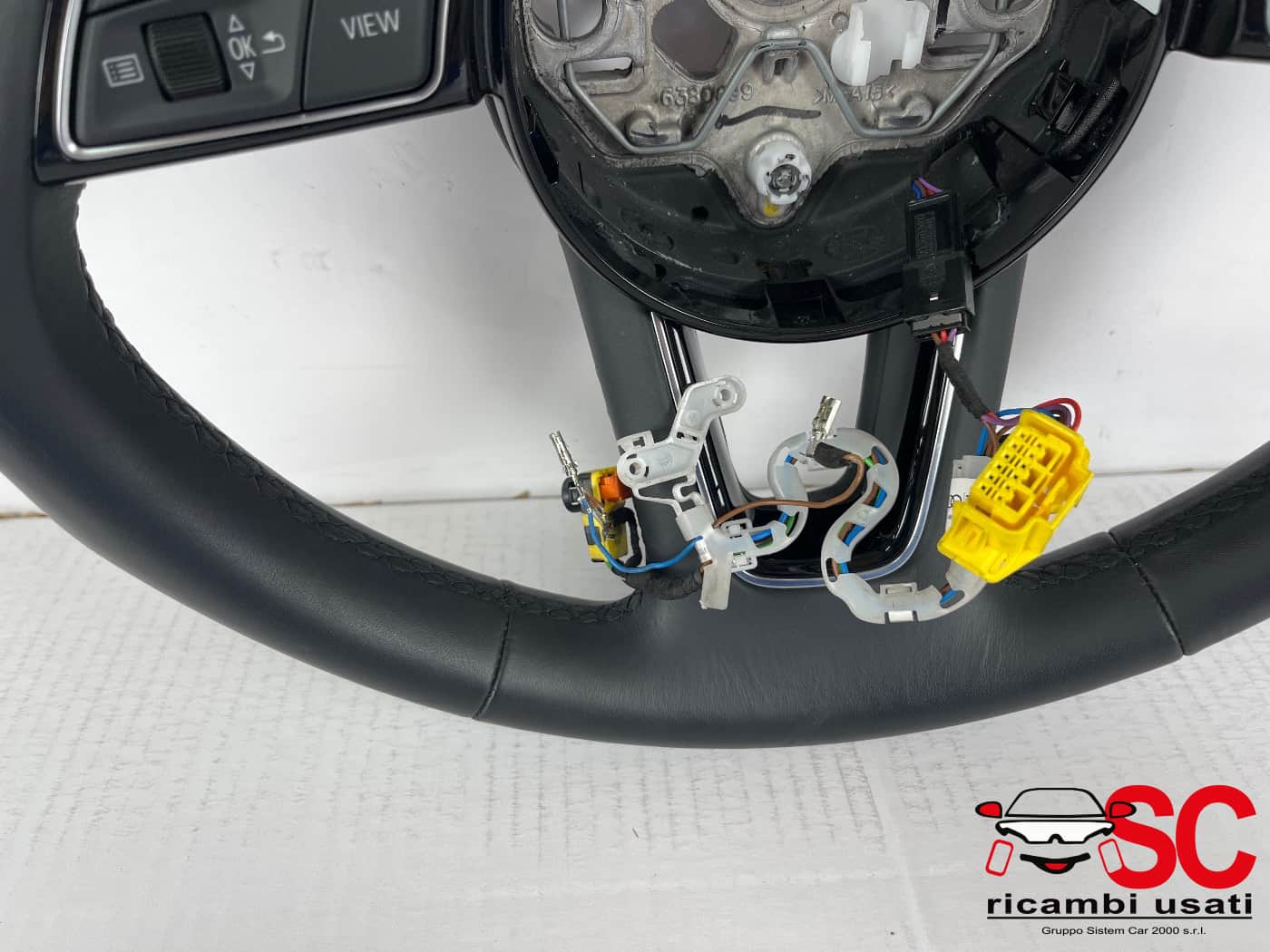 Volante In Pelle Audi A3 8y 82A419091AA - 41638