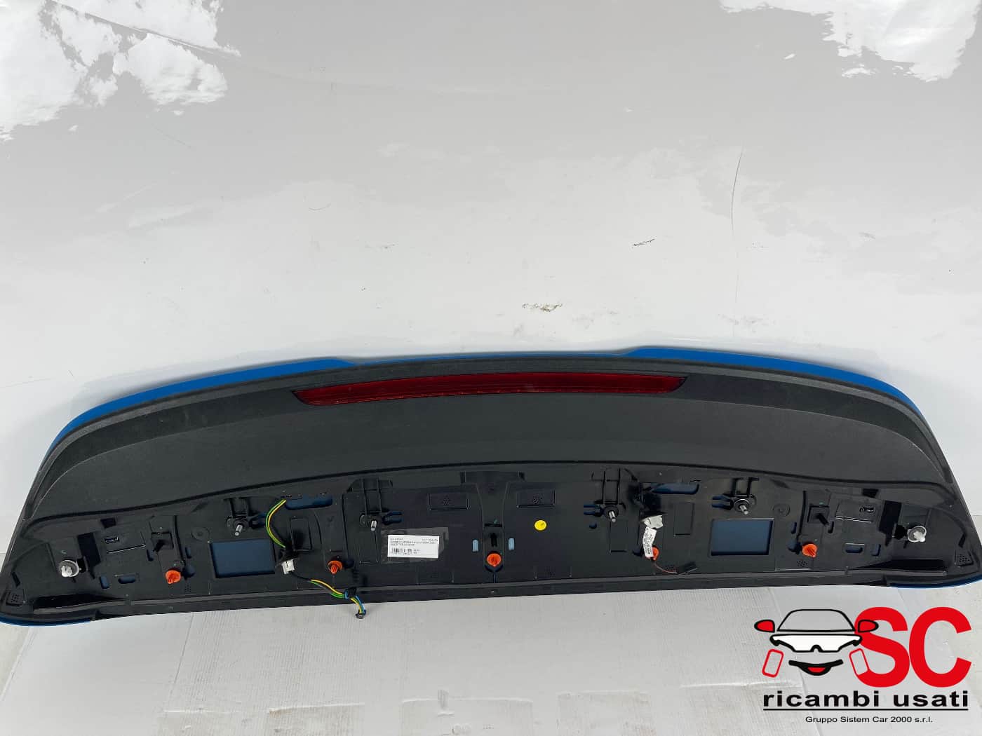 Spoiler Alettone Posteriore Audi A3 8y 8Y4827933A - 41640