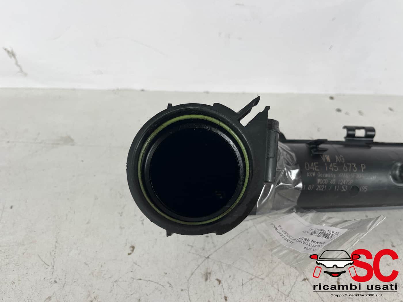 Tubo Intercooler Audi A3 8y 1.4 Ibrida 04E145673P - 41649 Tubo Intercooler Audi A3 8y 1.4 Ibrida 04E145673P - 41649