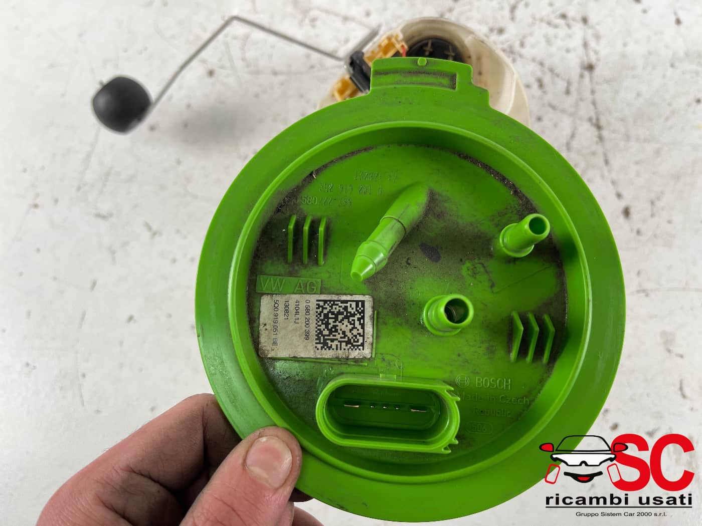 Pompa Carburante Benzina Audi A3 5Q0919051BE - 41650