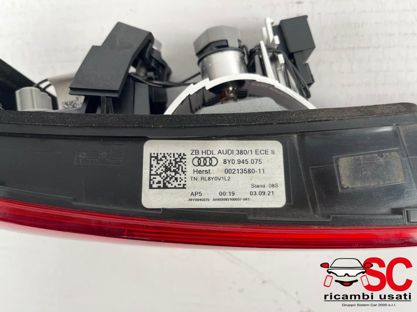 Fanale Stop Posteriore Sinistro Audi A3 8y 8Y0945075 - 41651