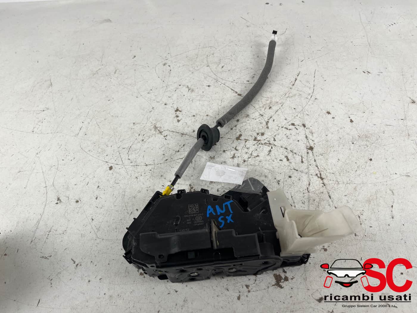 Serratura Porta Anteriore Sinistra Audi A3 8y 5TB837015C - 41655 Serratura Porta Anteriore Sinistra Audi A3 8y 5TB837015C - 41655