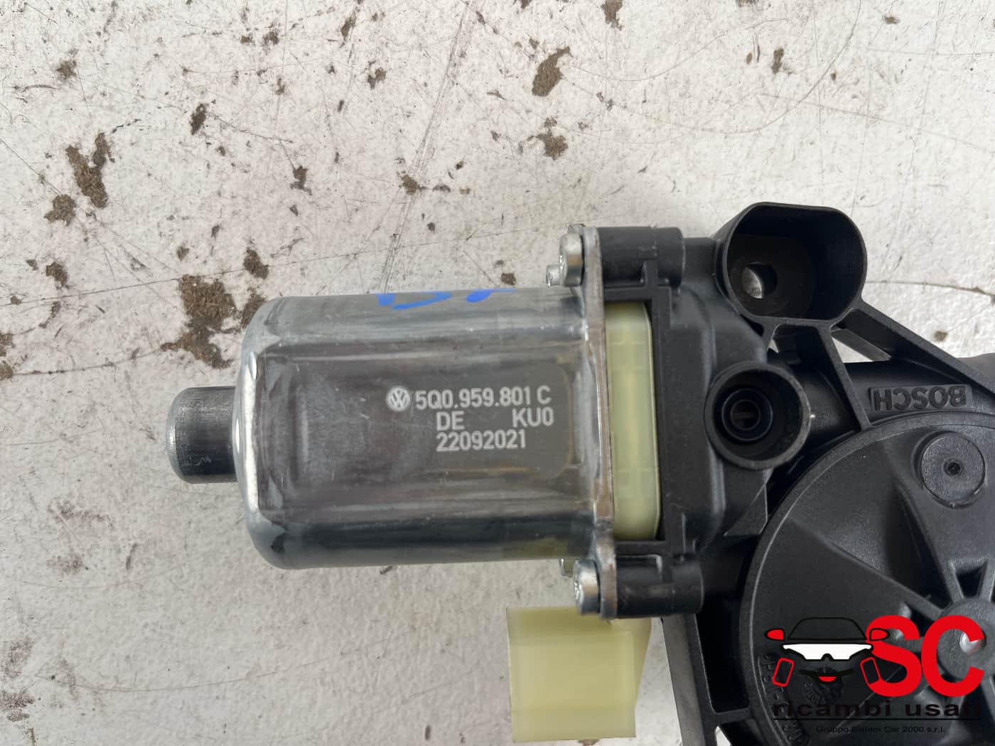 Alzavetro Anteriore Audi A3 8y 5Q0959801C - 41656 Alzavetro Anteriore Audi A3 8y 5Q0959801C - 41656