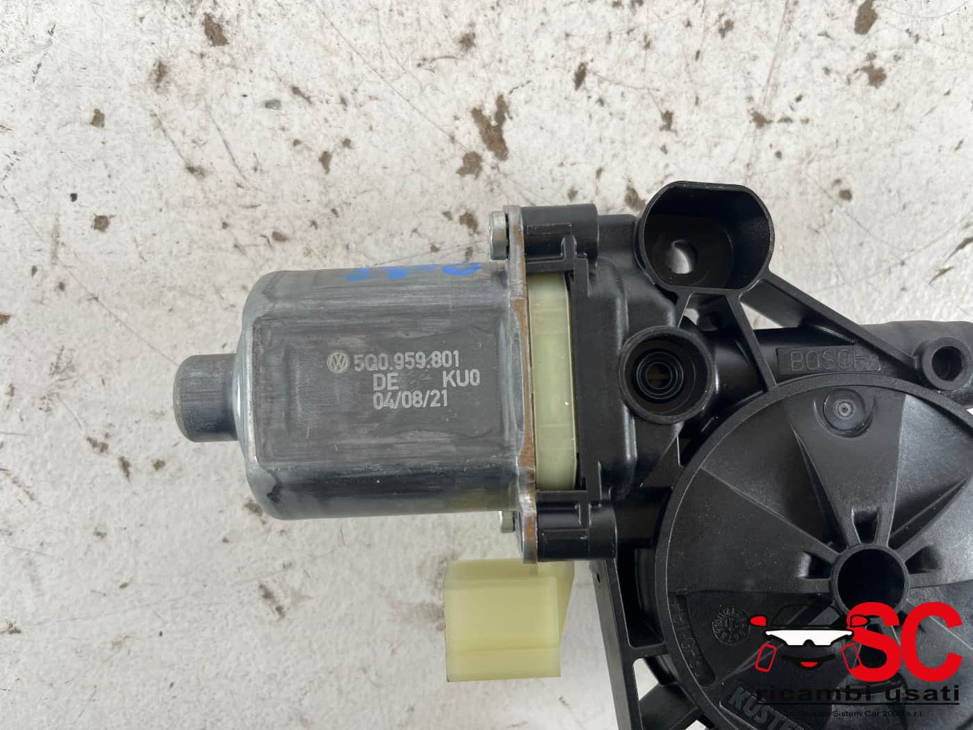 Alzavetro Posteriore Sinistro Audi A3 8y 5Q0959801 - 41663