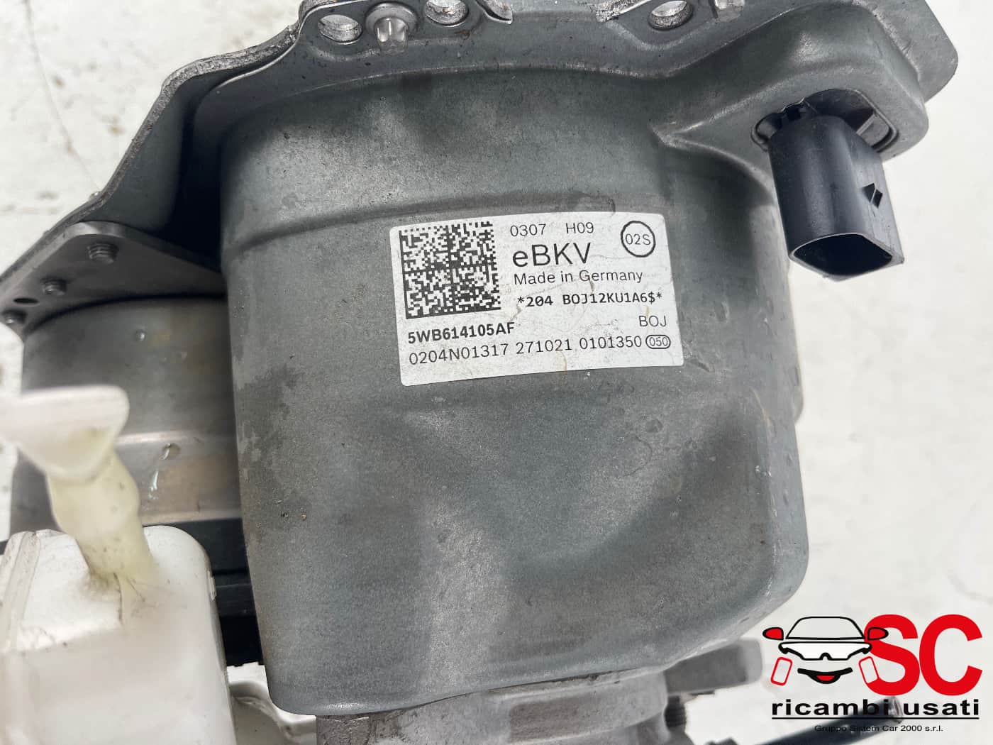 Servofreno Audi A3 8y 5WB614105AF 15.000 KM - 41668