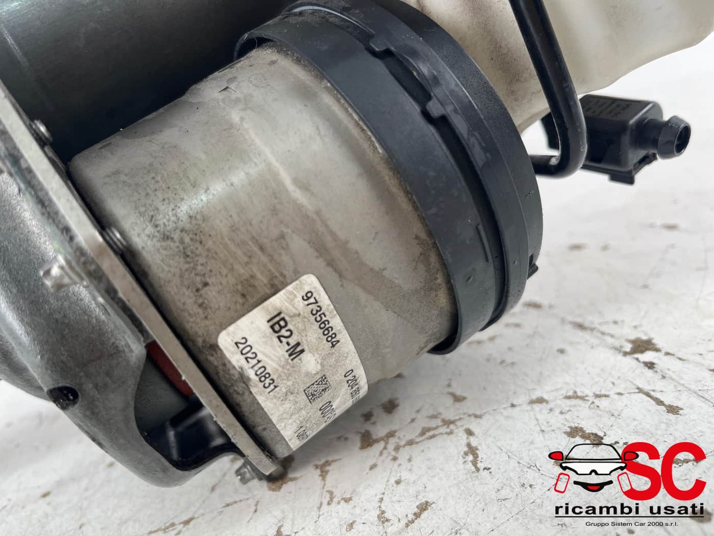 Servofreno Audi A3 8y 5WB614105AF 15.000 KM - 41668