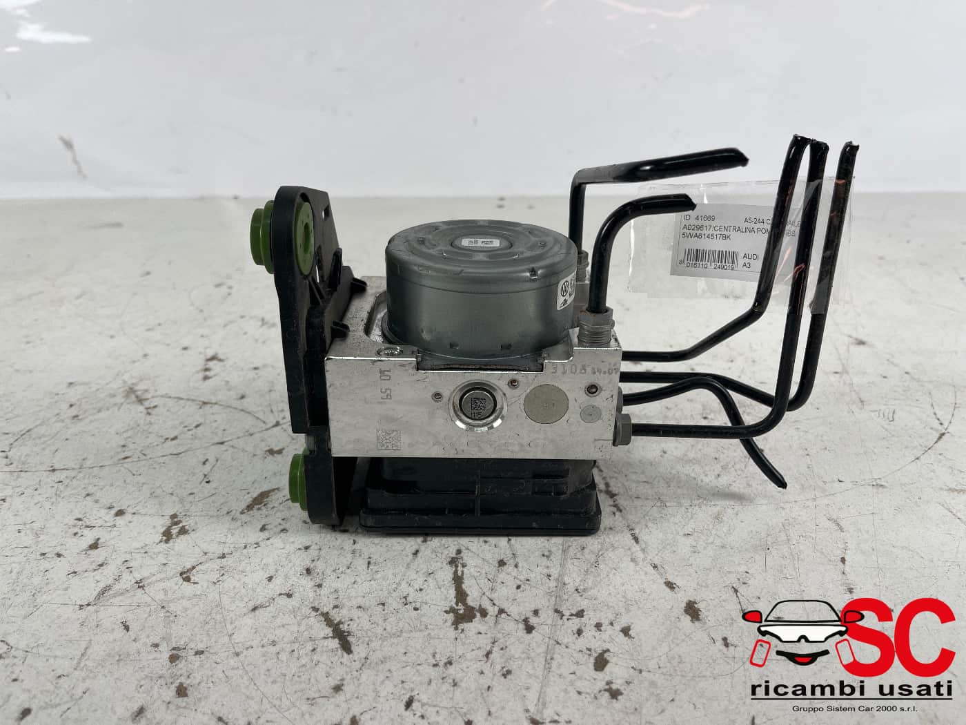 Centralina Abs Audi A3 8y 1.4 Hybrid 5WA614517BK - 41669