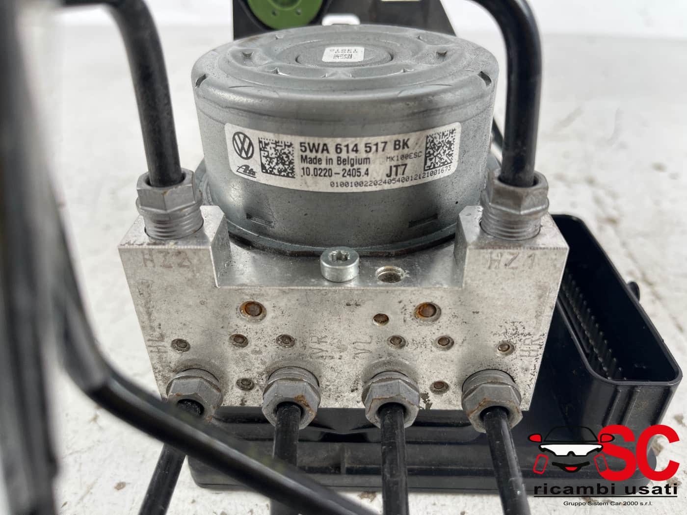 Centralina Abs Audi A3 8y 1.4 Hybrid 5WA614517BK - 41669