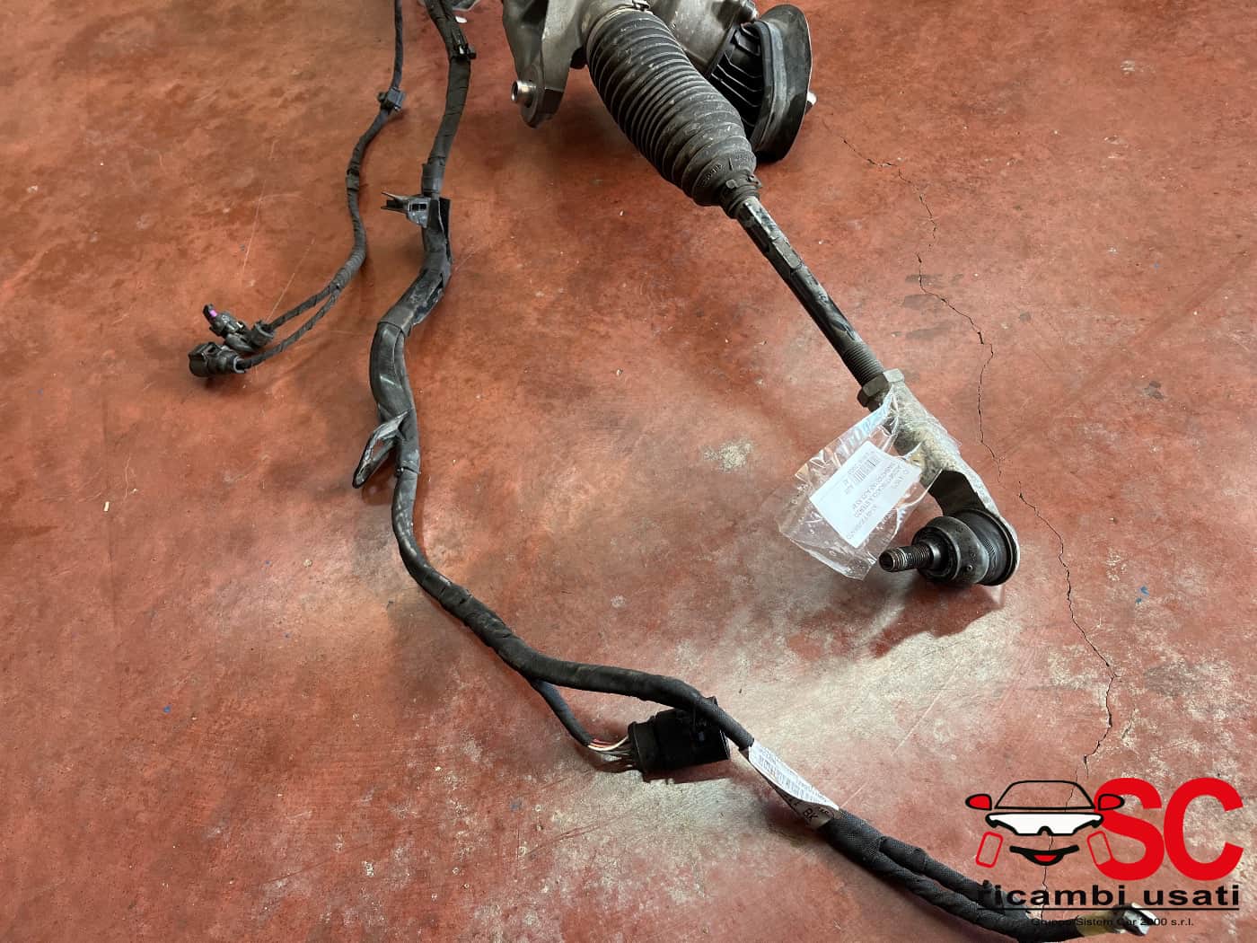 Scatola Sterzo Audi A3 8y 1.4 Ibrida 5WB423051AP 5WB423051BA - 41670 Scatola Sterzo Audi A3 8y 1.4 Ibrida 5WB423051AP 5WB423051BA - 41670