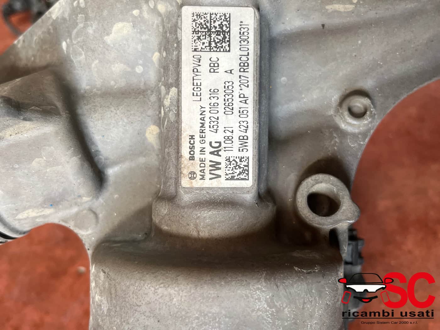 Scatola Sterzo Audi A3 8y 1.4 Ibrida 5WB423051AP 5WB423051BA - 41670 Scatola Sterzo Audi A3 8y 1.4 Ibrida 5WB423051AP 5WB423051BA - 41670