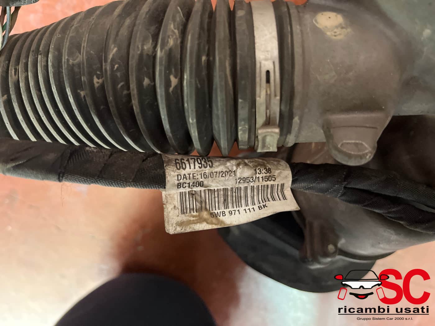 Scatola Sterzo Audi A3 8y 1.4 Ibrida 5WB423051AP 5WB423051BA - 41670 Scatola Sterzo Audi A3 8y 1.4 Ibrida 5WB423051AP 5WB423051BA - 41670