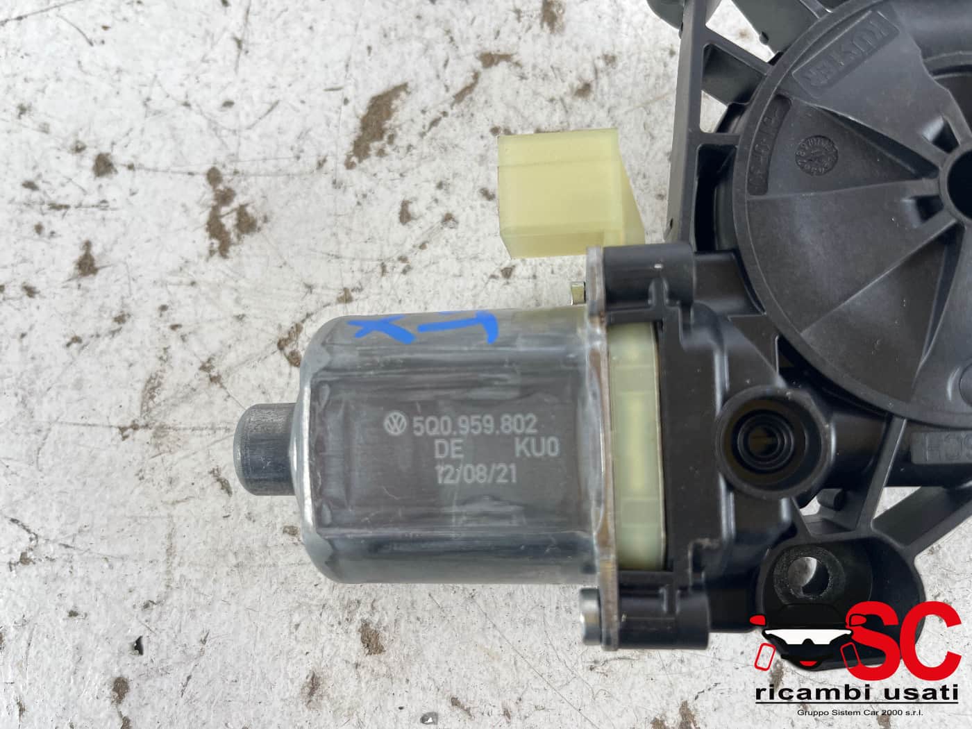 Alzavetro Posteriore Destro Audi A3 8y 5Q0959802 - 41672