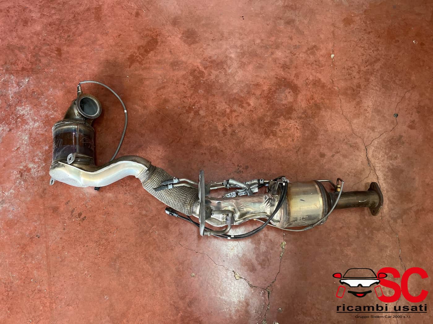 Catalizzatore Fap Audi A3 8y 1.4 Ibrida 5WA254501G 5QF131723B - 41673