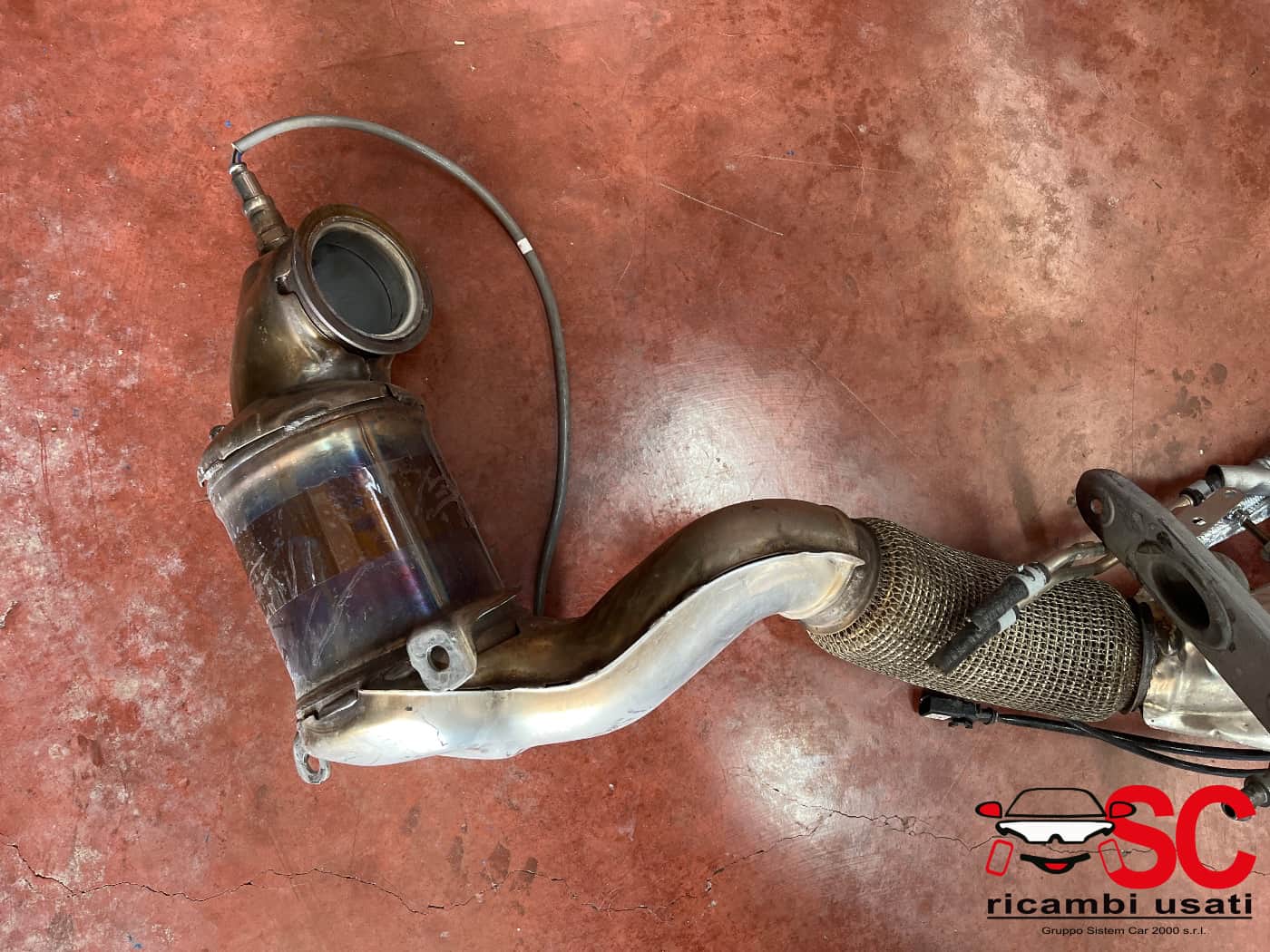 Catalizzatore Fap Audi A3 8y 1.4 Ibrida 5WA254501G 5QF131723B - 41673