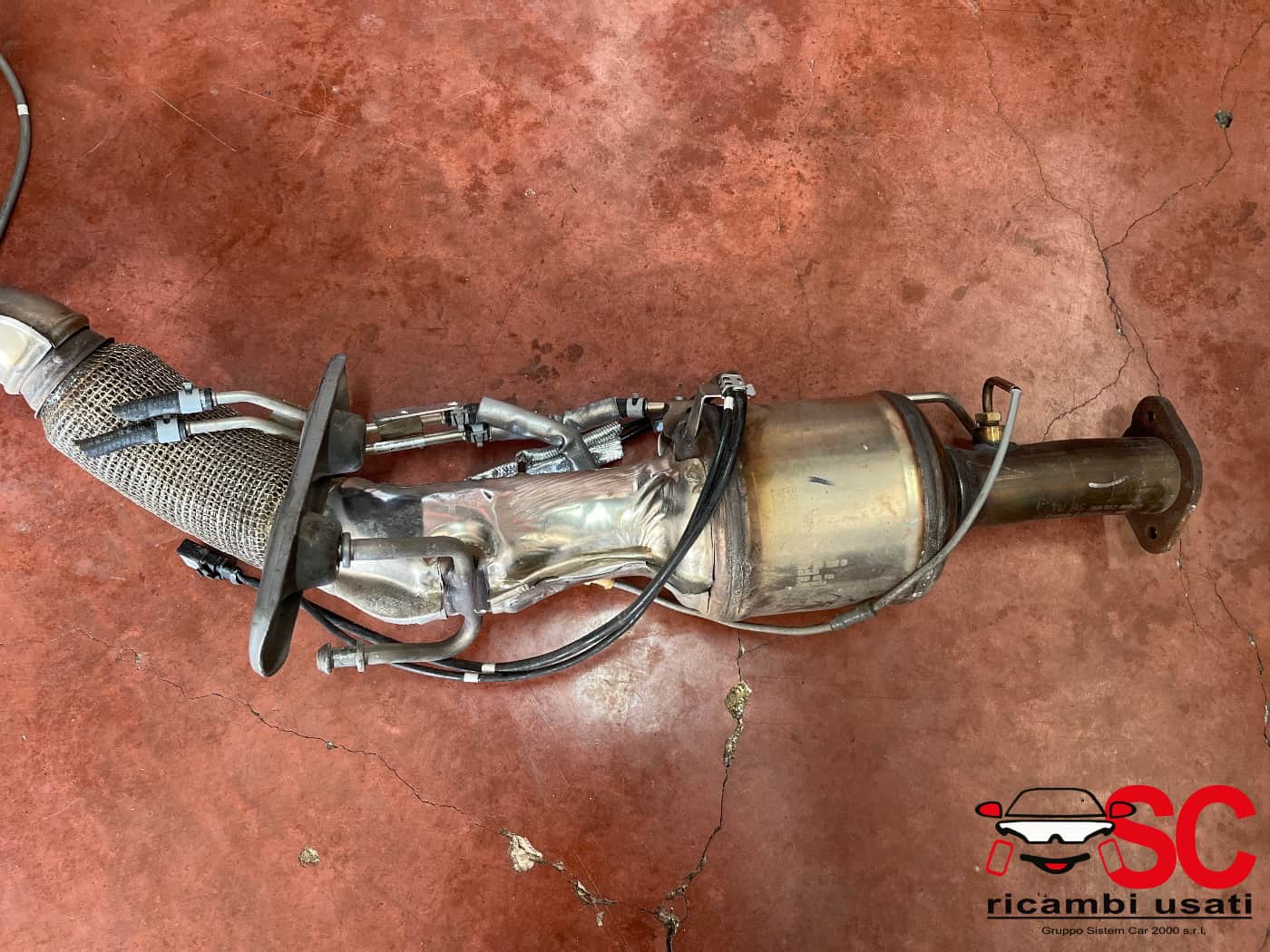 Catalizzatore Fap Audi A3 8y 1.4 Ibrida 5WA254501G 5QF131723B - 41673